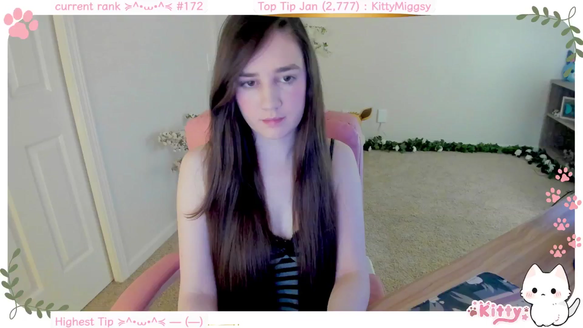 Gallery image thumbnail from Kitty's myfreecams stream on, 01/18/2025, 07:02 image 1 of 20