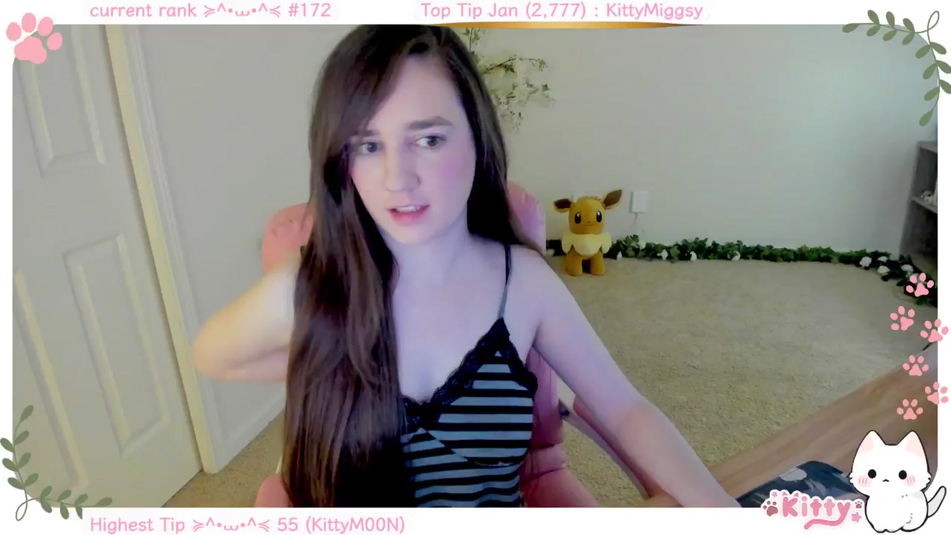 Gallery image thumbnail from Kitty's myfreecams stream on, 01/18/2025, 07:02 image 4 of 20