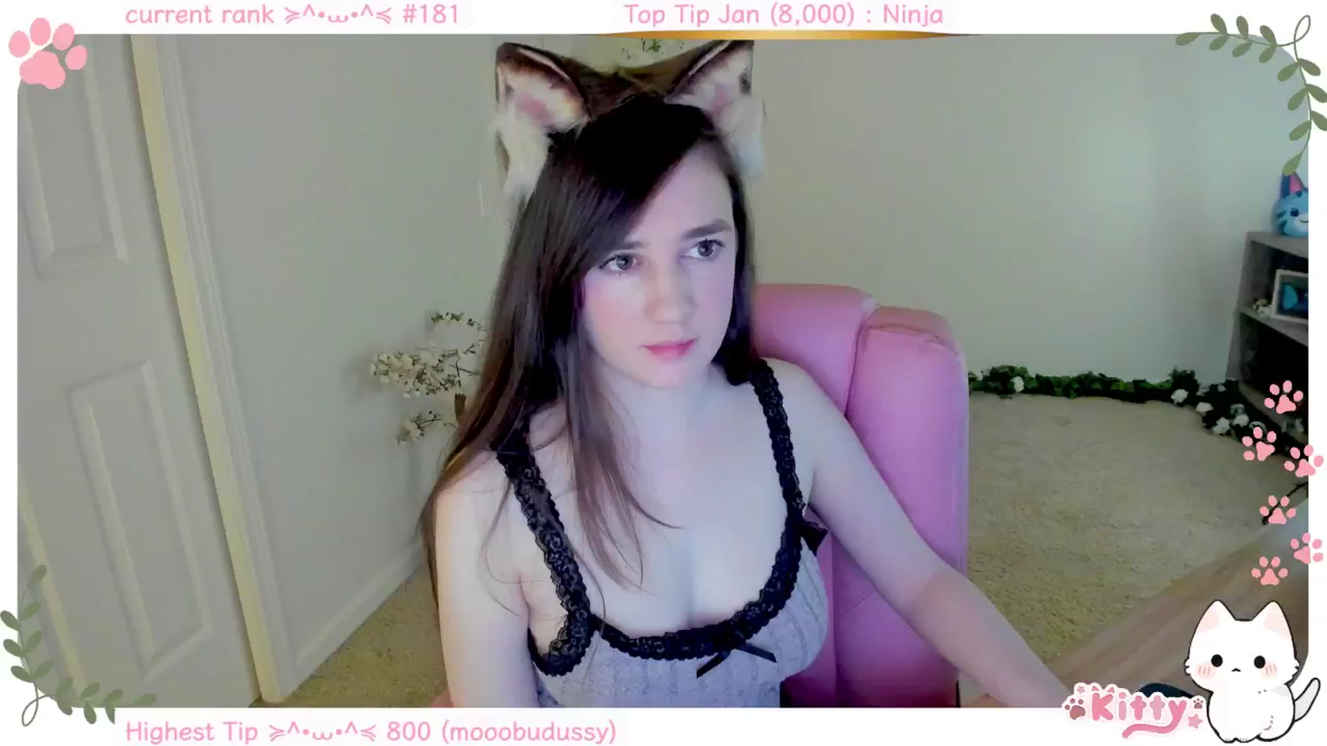 Gallery image thumbnail from Kitty's myfreecams stream on, 01/20/2025, 07:40 image 10 of 20