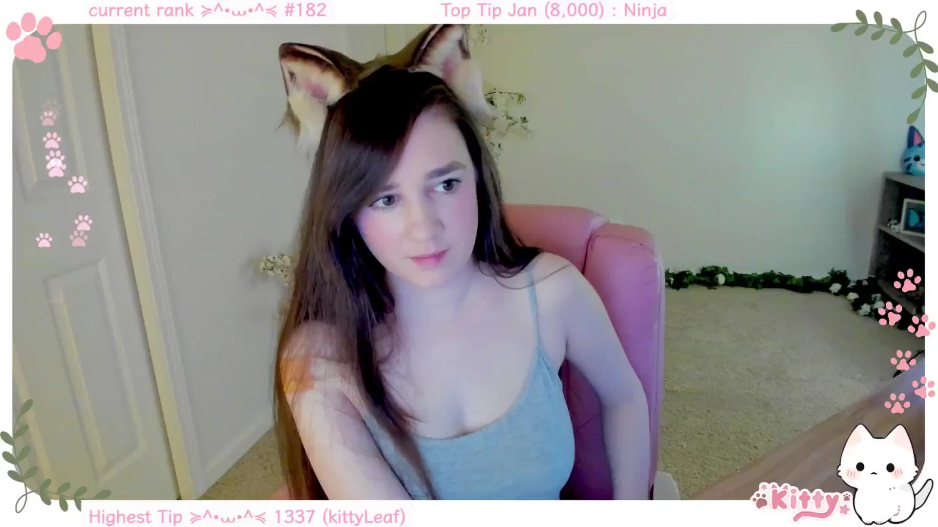 Gallery image thumbnail from Kitty's myfreecams stream on, 01/21/2025, 07:17 image 8 of 20