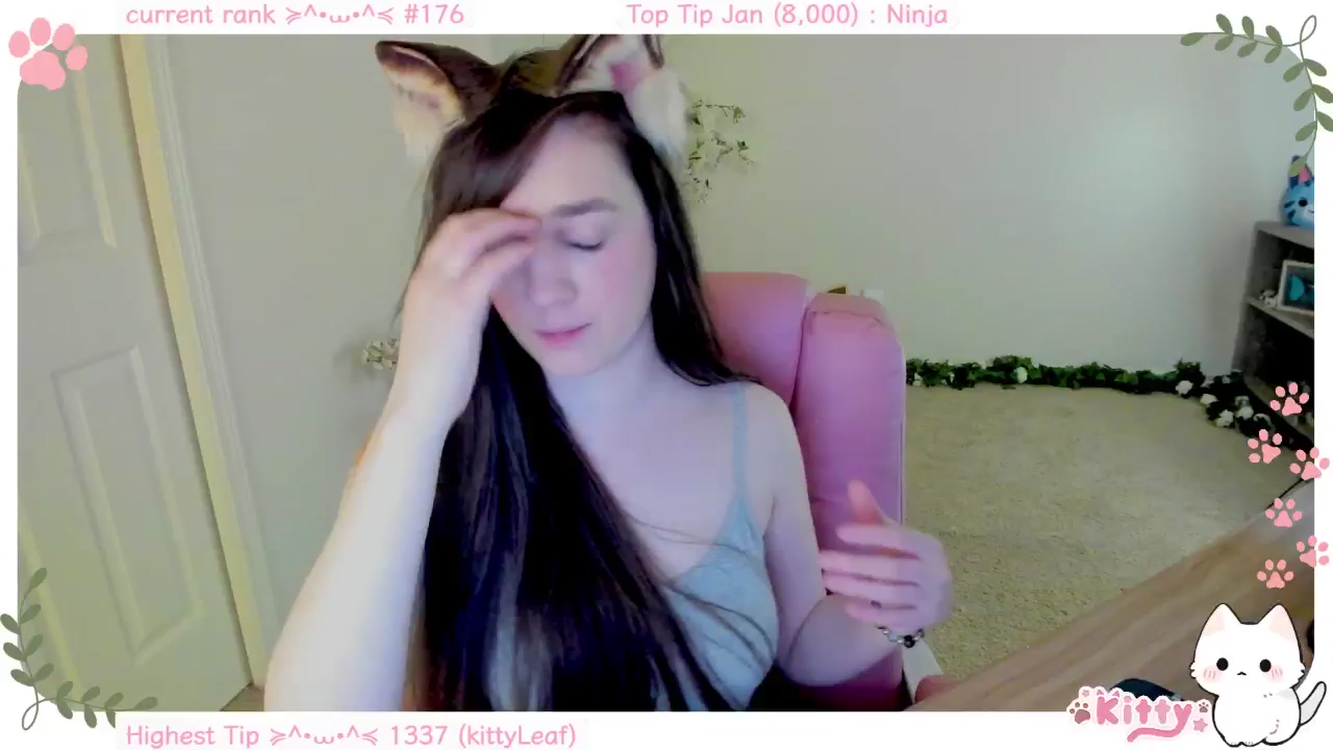 Gallery image thumbnail from Kitty's myfreecams stream on, 01/21/2025, 07:17 image 19 of 20