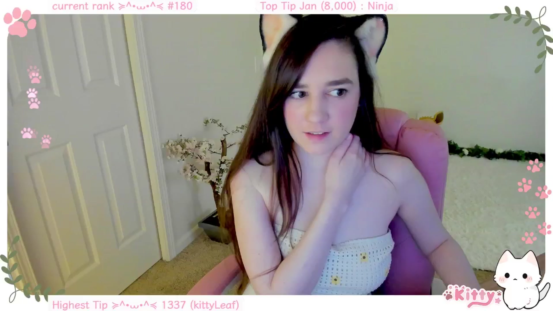 Gallery image thumbnail from Kitty's myfreecams stream on, 01/23/2025, 06:06 image 8 of 20