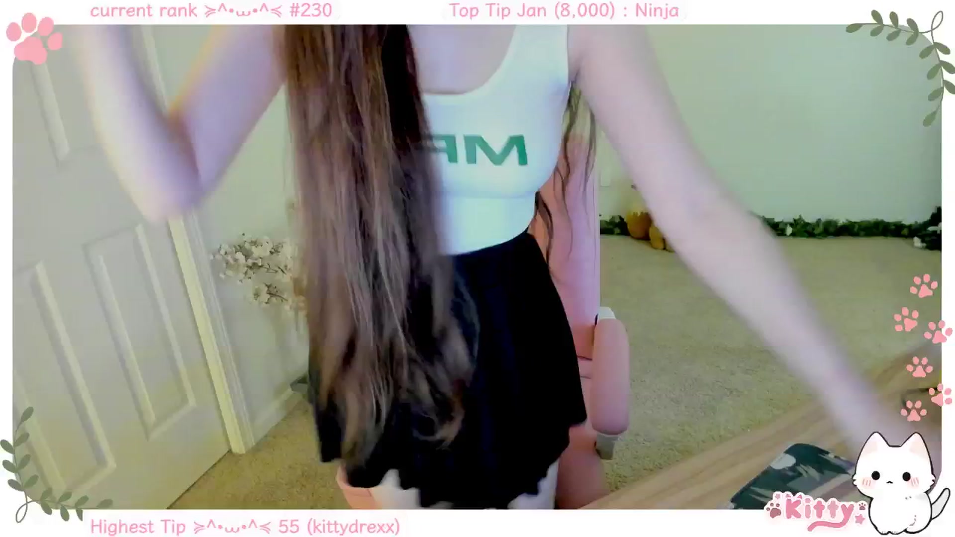 Gallery image thumbnail from Kitty's myfreecams stream on, 01/28/2025, 06:04 image 3 of 20