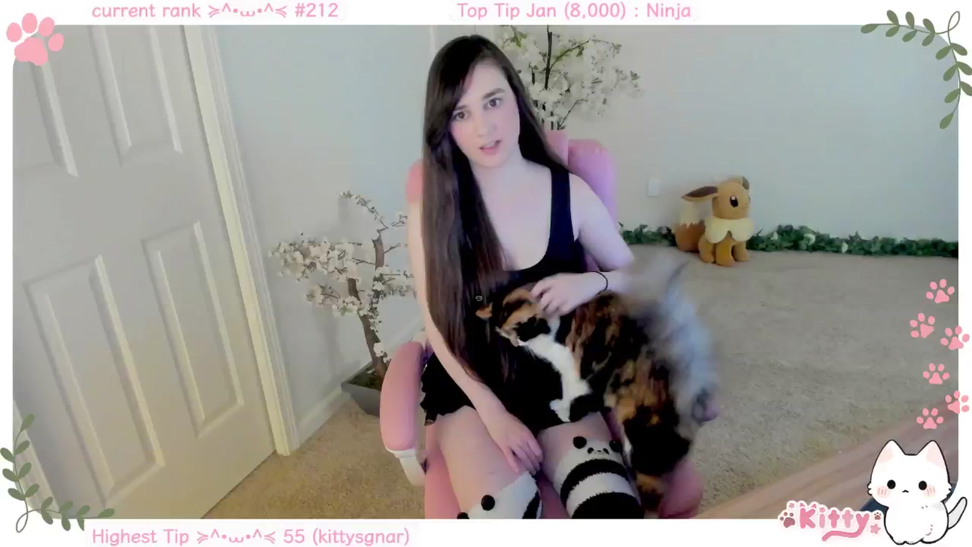 Gallery image thumbnail from Kitty's myfreecams stream on, 01/29/2025, 05:22 image 4 of 20