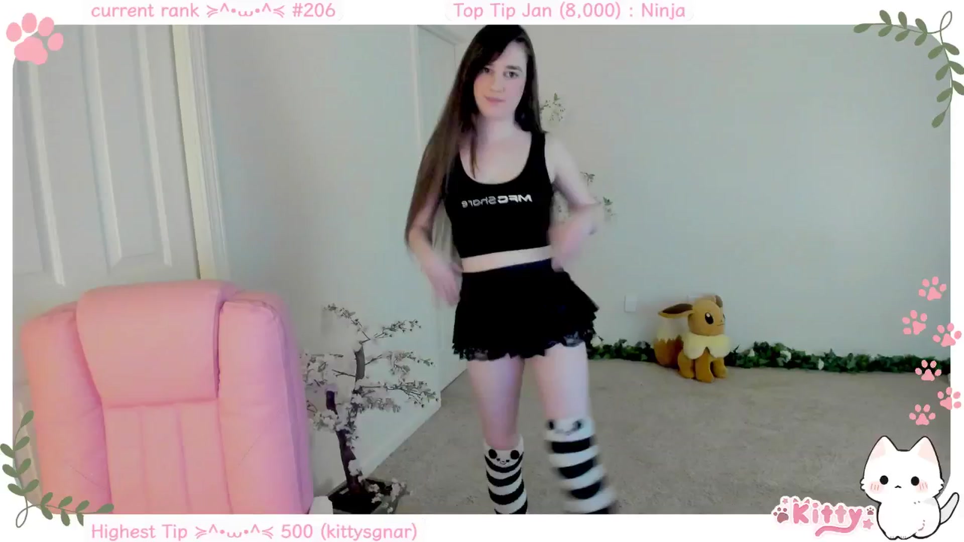 Gallery image thumbnail from Kitty's myfreecams stream on, 01/29/2025, 05:22 image 10 of 20