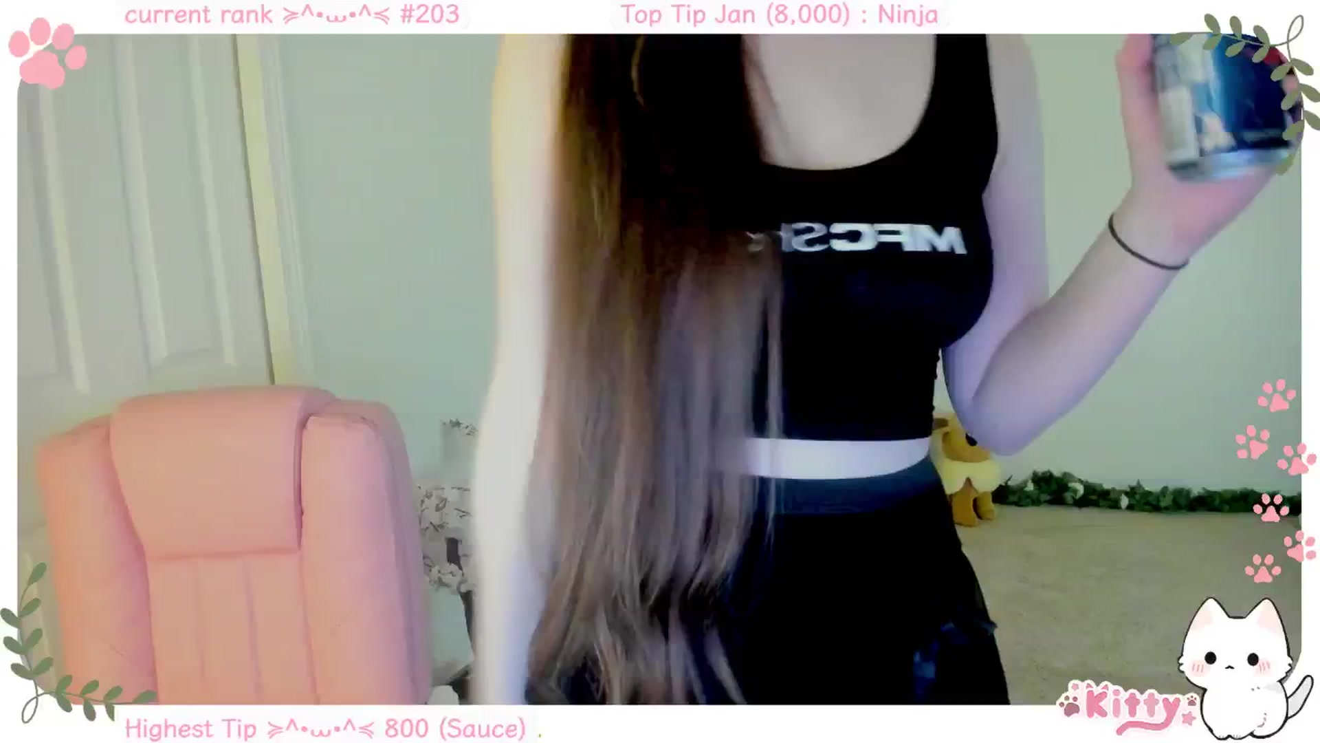 Gallery image thumbnail from Kitty's myfreecams stream on, 01/29/2025, 05:22 image 16 of 20