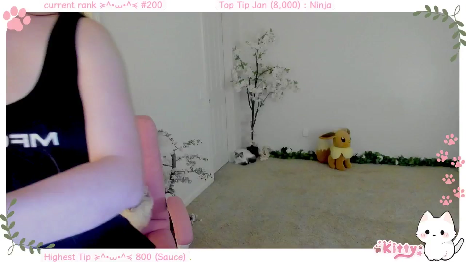 Gallery image thumbnail from Kitty's myfreecams stream on, 01/29/2025, 05:54 image 3 of 20