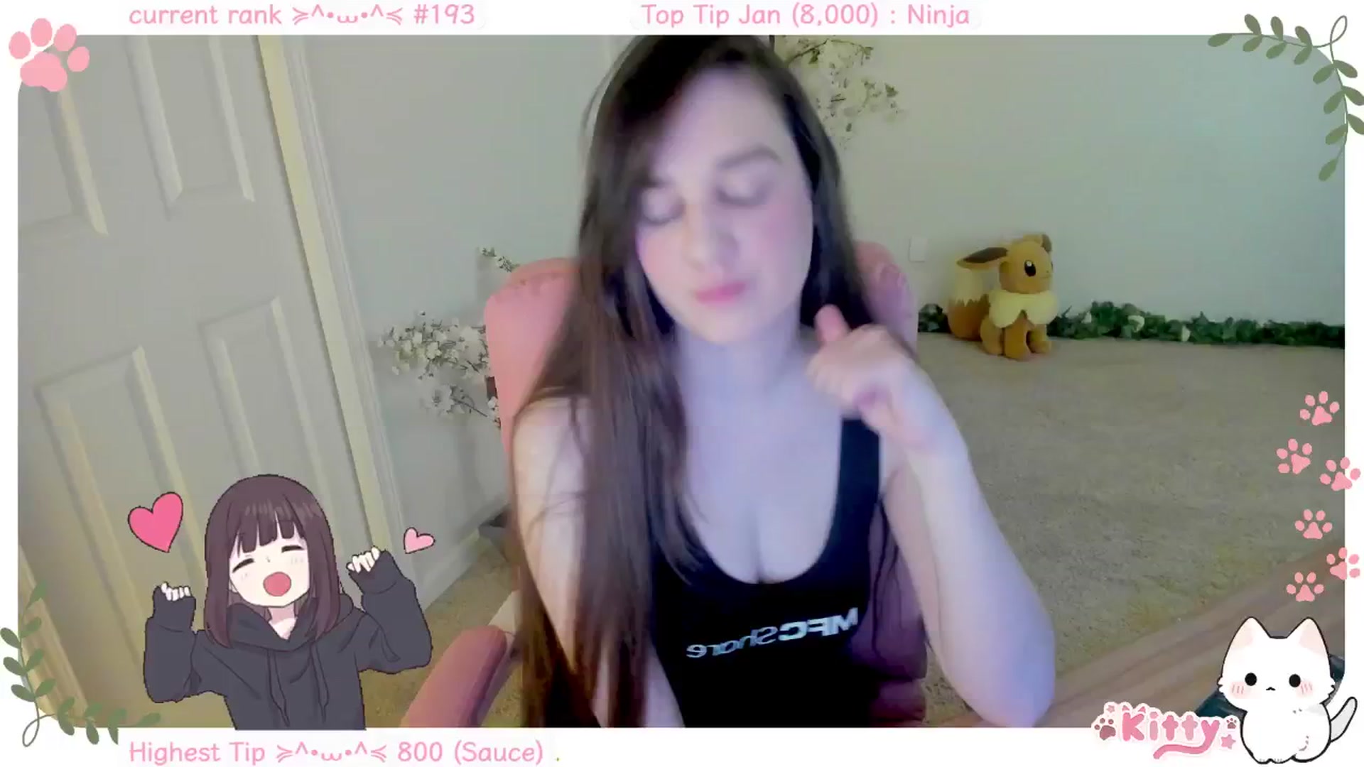 Gallery image thumbnail from Kitty's myfreecams stream on, 01/29/2025, 06:37 image 13 of 20