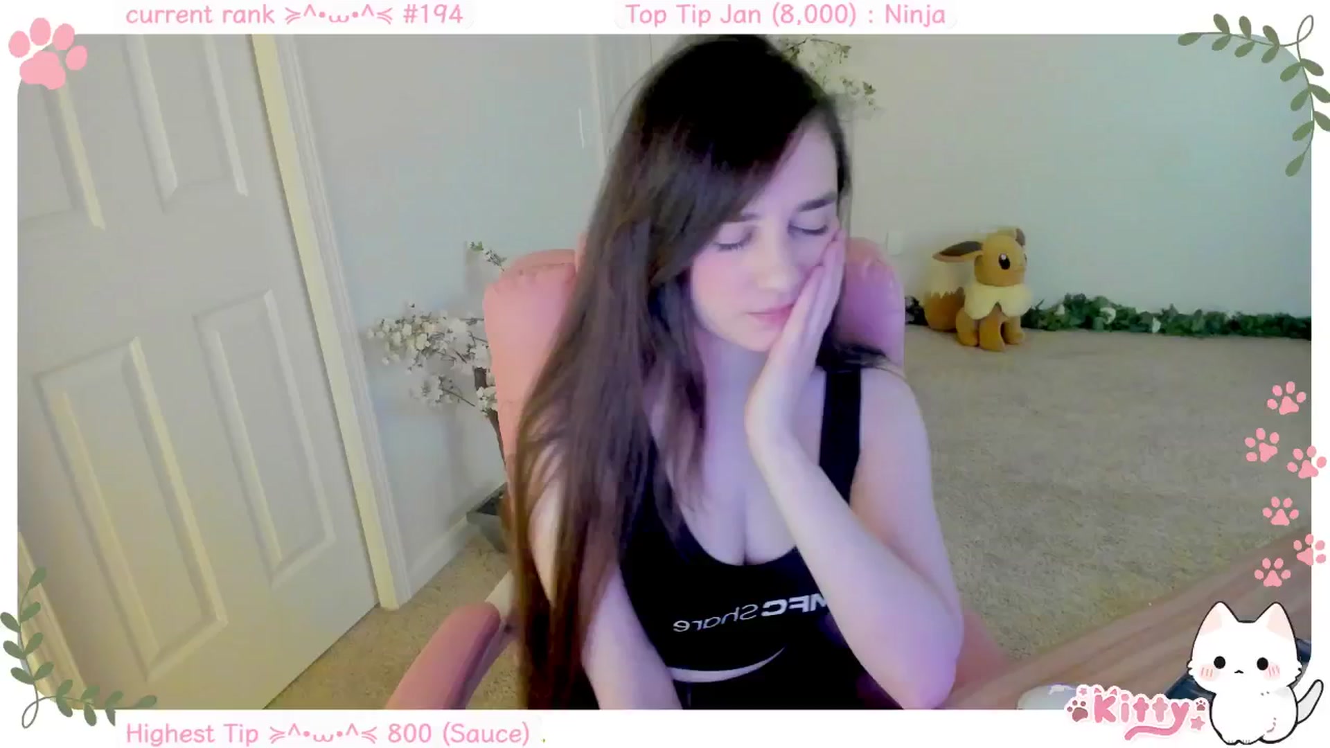Gallery image thumbnail from Kitty's myfreecams stream on, 01/29/2025, 06:37 image 12 of 20