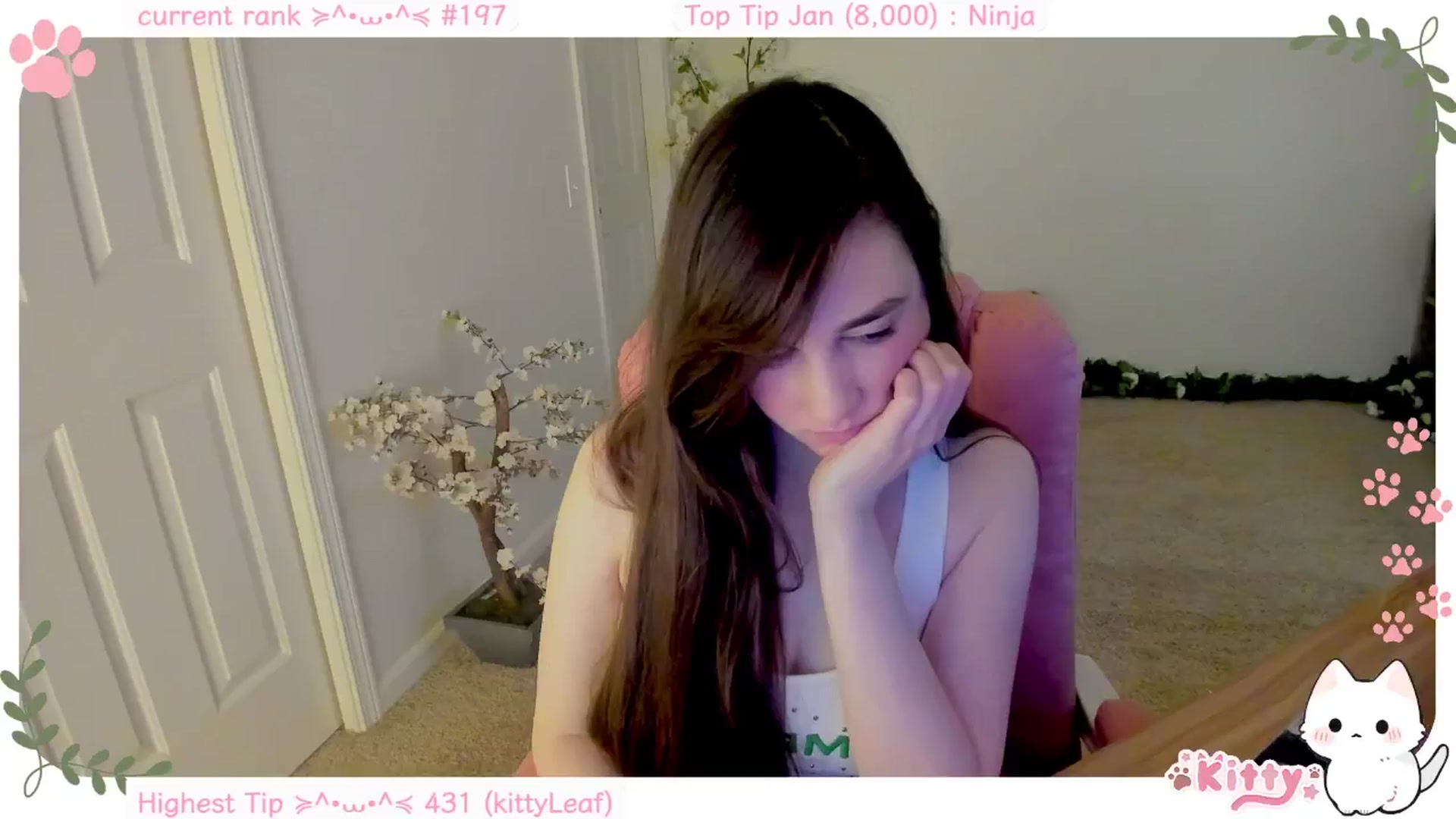 Gallery image thumbnail from Kitty's myfreecams stream on, 01/30/2025, 07:06 image 14 of 20