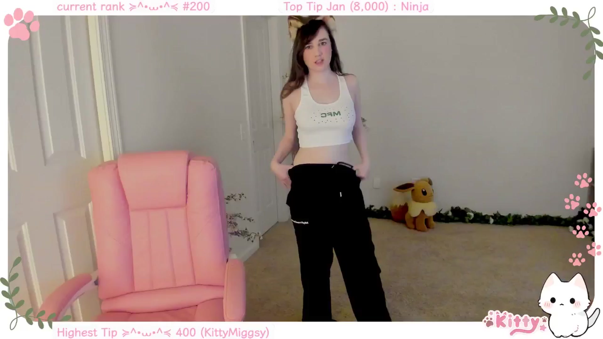Gallery image thumbnail from Kitty's myfreecams stream on, 01/30/2025, 07:06 image 6 of 20