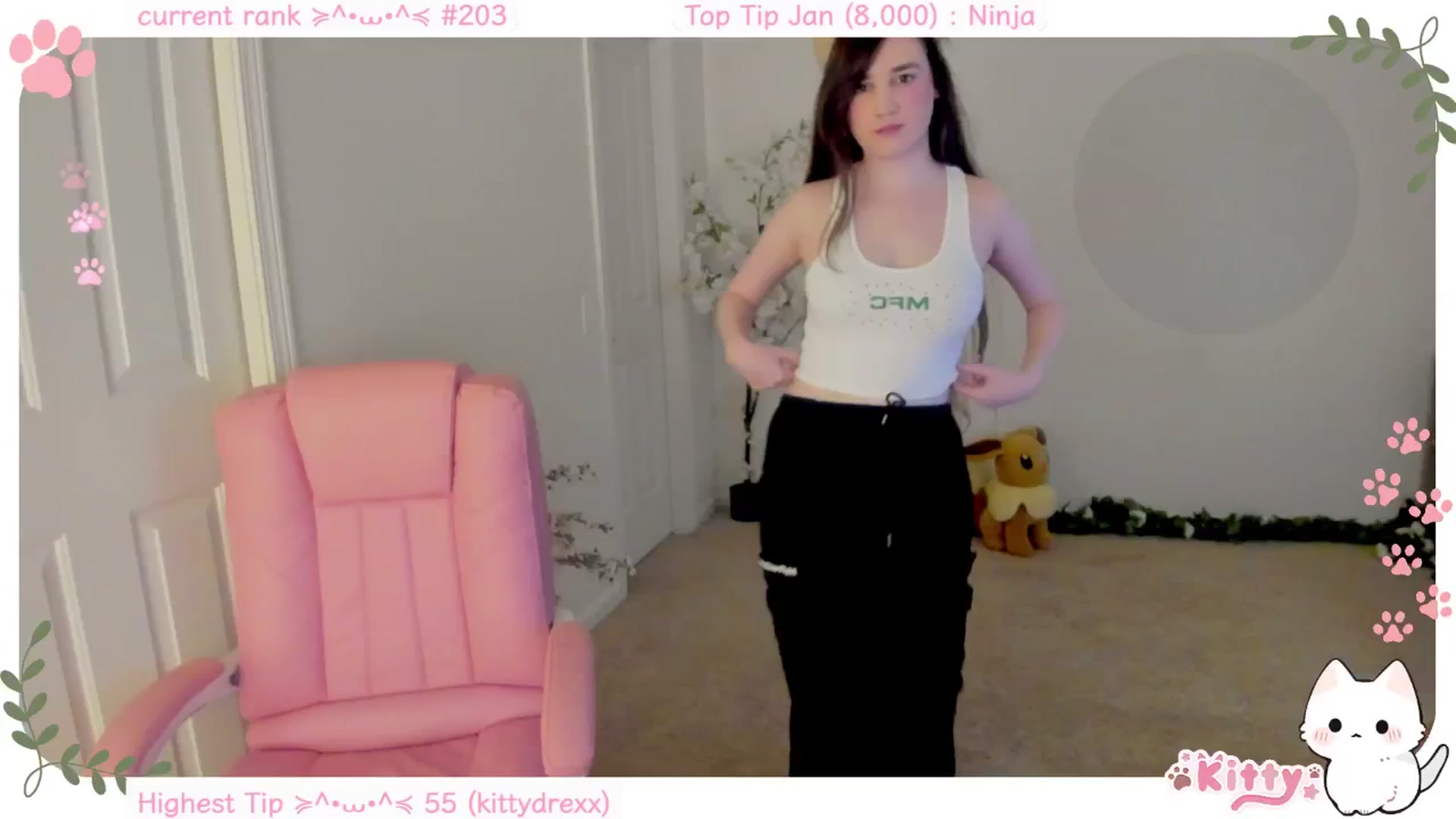 Gallery image thumbnail from Kitty's myfreecams stream on, 01/30/2025, 07:06 image 2 of 20