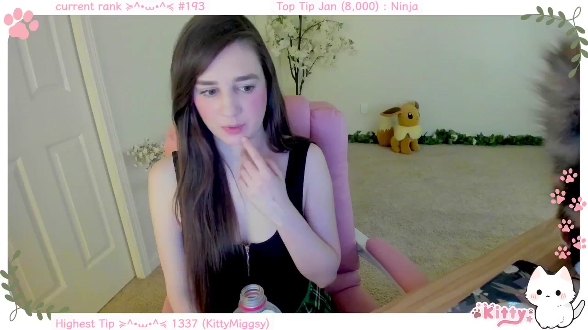 Gallery image thumbnail from Kitty's myfreecams stream on, 01/31/2025, 07:01 image 5 of 20