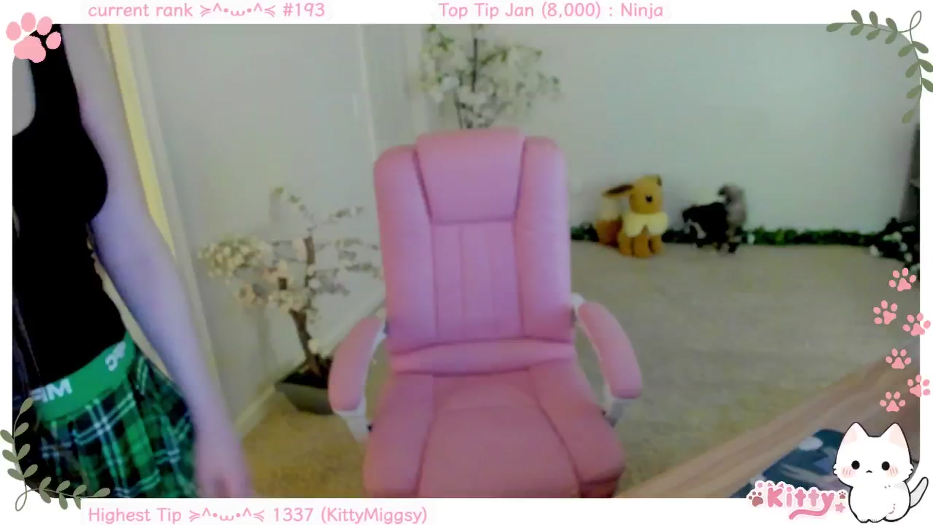 Gallery image thumbnail from Kitty's myfreecams stream on, 01/31/2025, 07:01 image 8 of 20