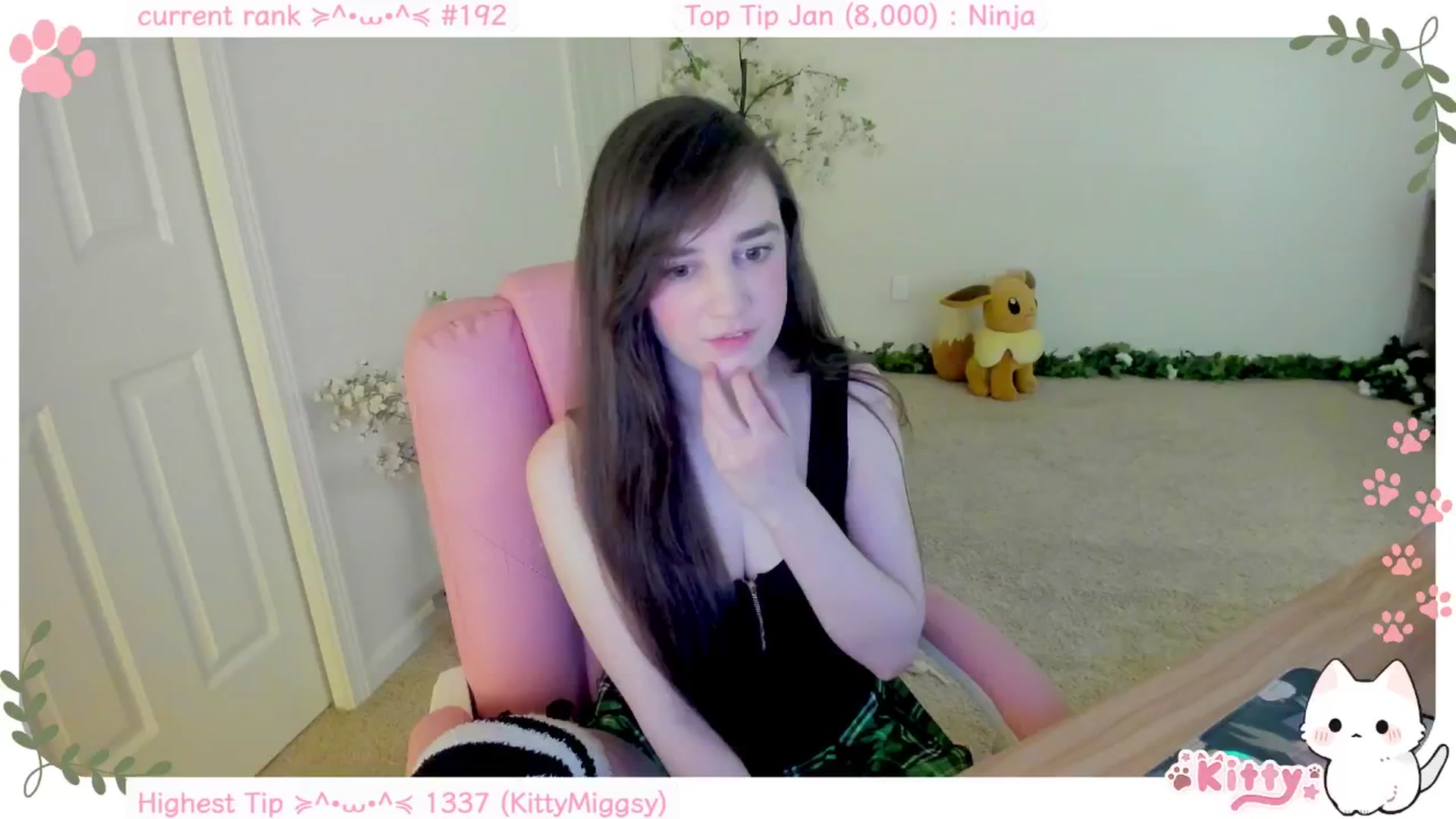 Gallery image thumbnail from Kitty's myfreecams stream on, 01/31/2025, 07:01 image 14 of 20