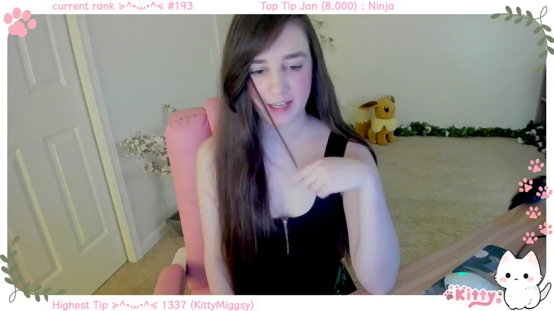 Gallery image thumbnail from Kitty's myfreecams stream on, 01/31/2025, 07:01 image 4 of 20