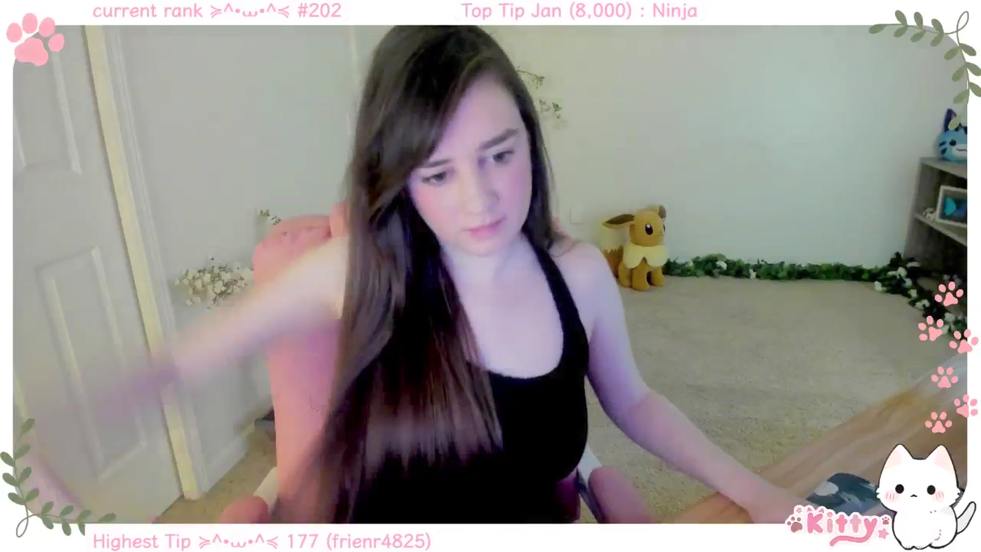 Gallery image thumbnail from Kitty's myfreecams stream on, 02/01/2025, 08:01 image 2 of 20