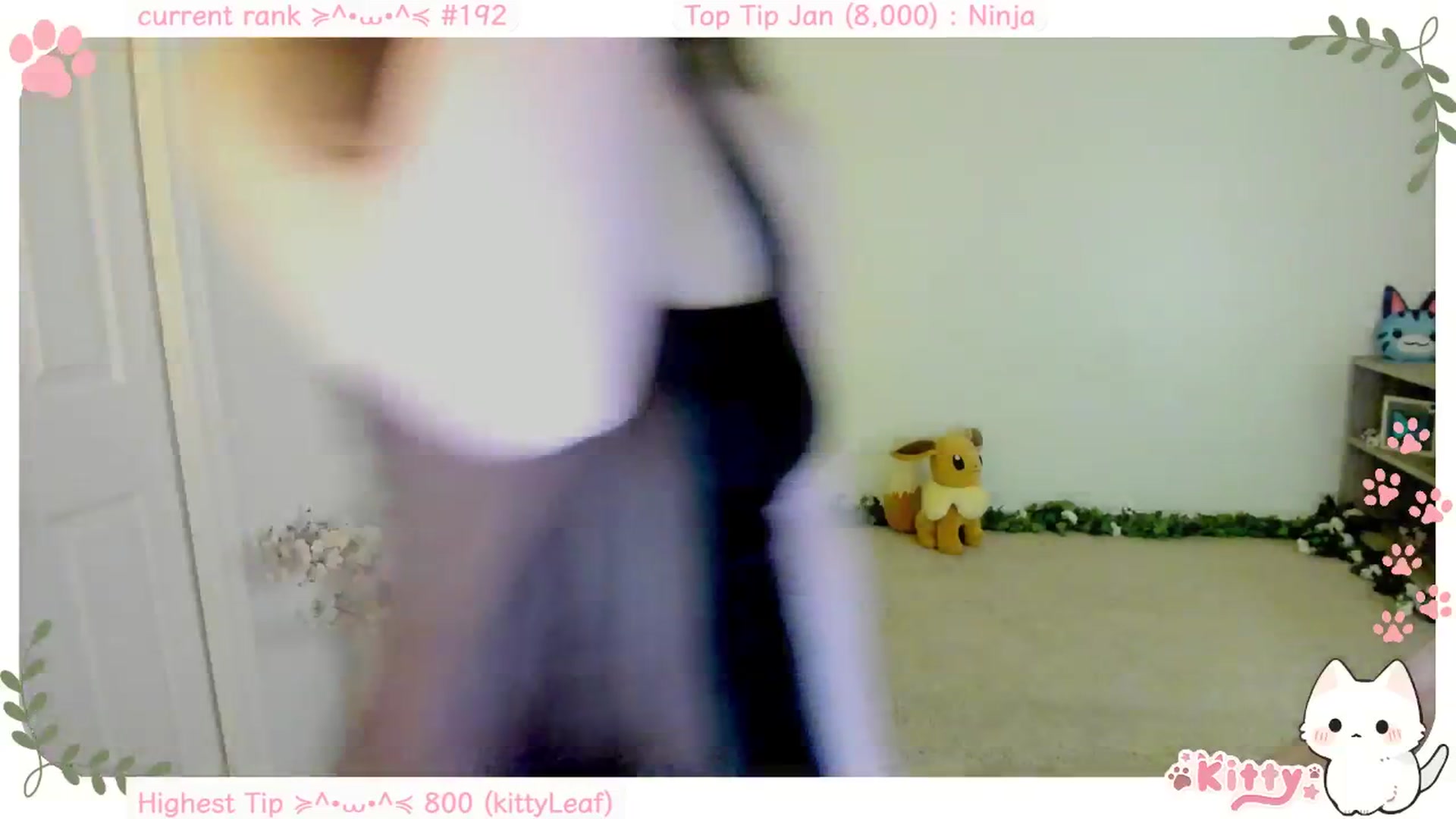 Gallery image thumbnail from Kitty's myfreecams stream on, 02/01/2025, 08:01 image 16 of 20