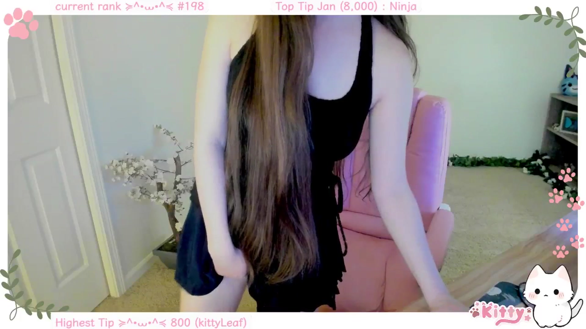 Gallery image thumbnail from Kitty's myfreecams stream on, 02/01/2025, 08:01 image 8 of 20
