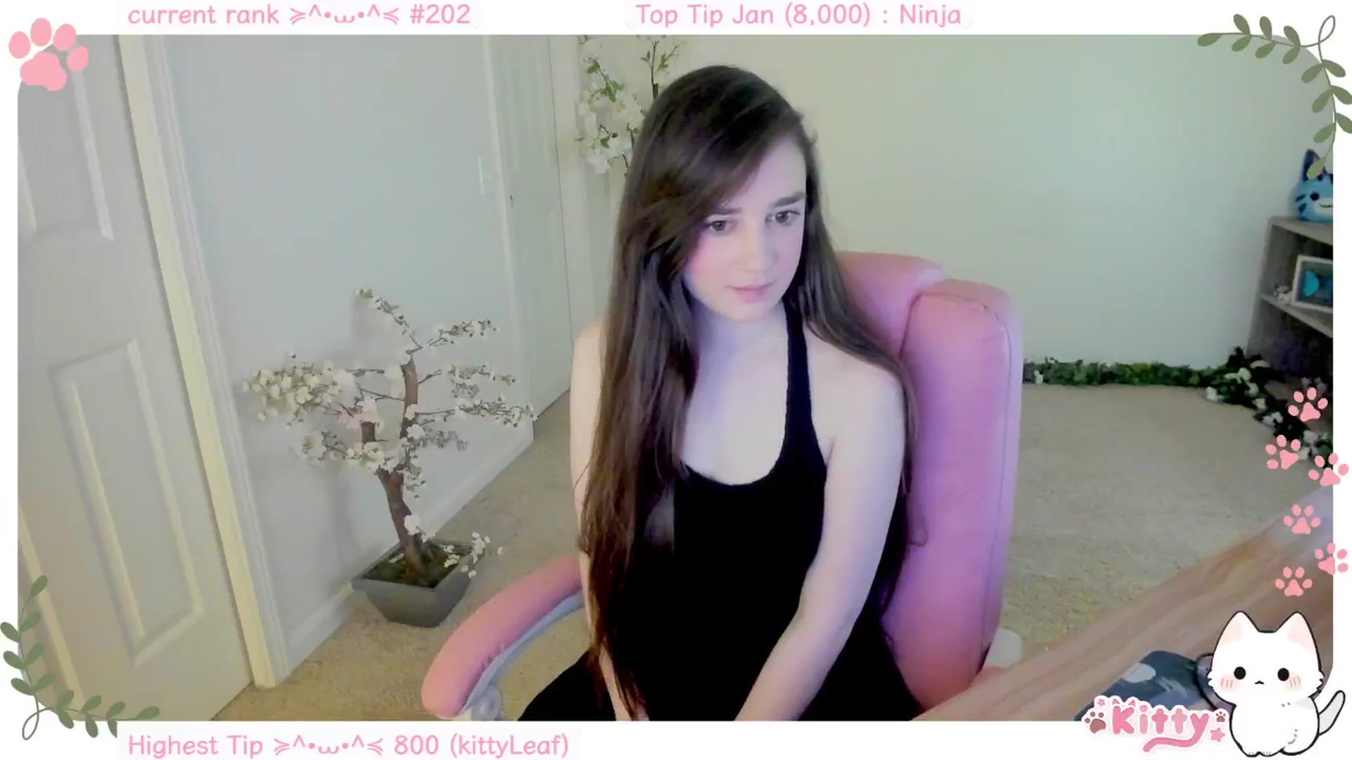 Gallery image thumbnail from Kitty's myfreecams stream on, 02/01/2025, 08:01 image 6 of 20