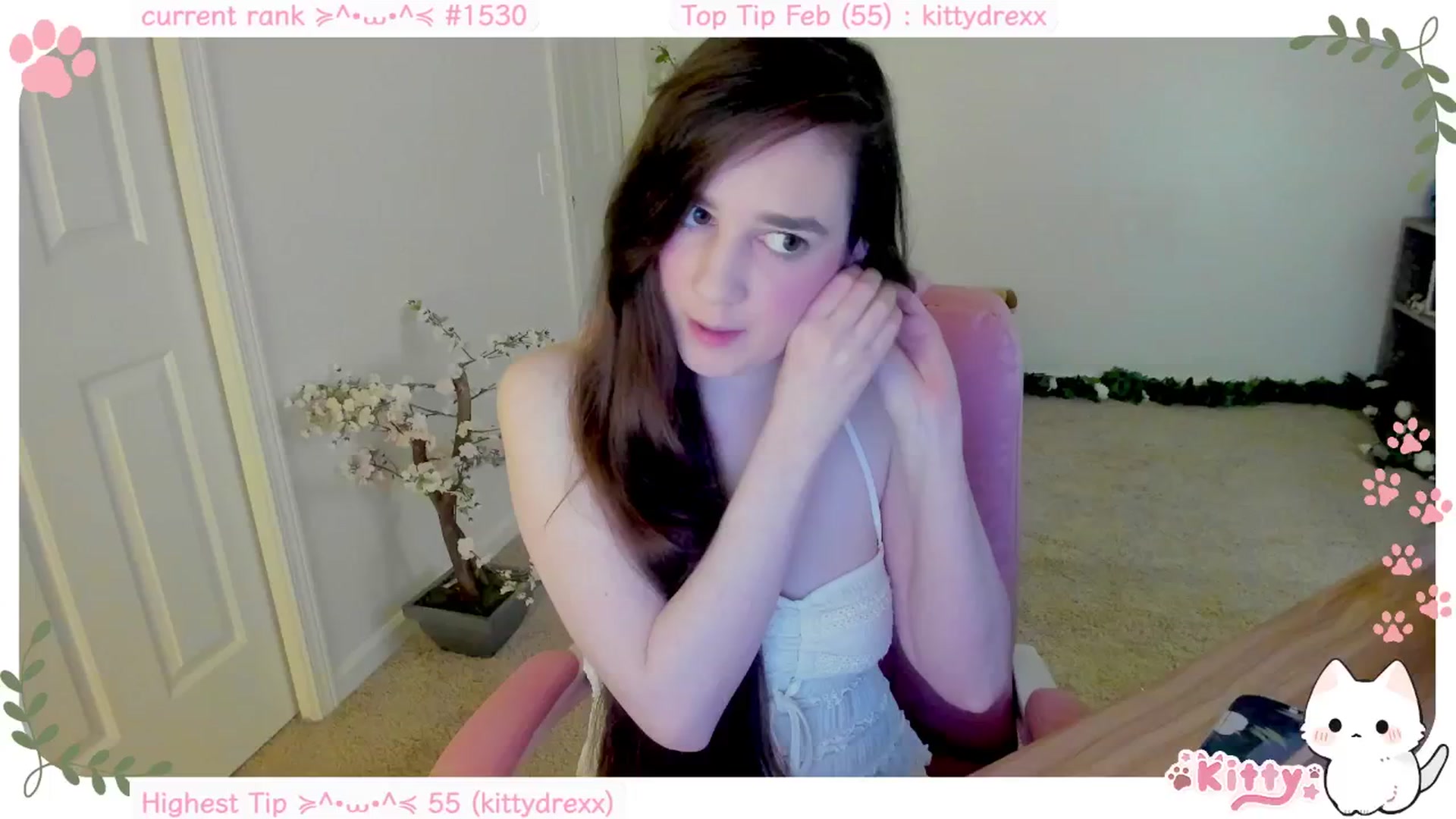 Gallery image thumbnail from Kitty's myfreecams stream on, 02/02/2025, 06:41 image 2 of 20