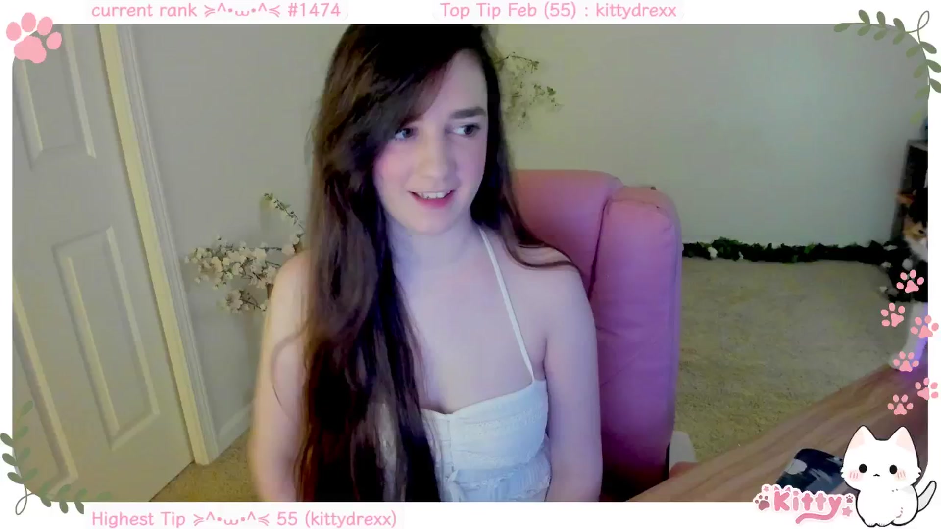 Gallery image thumbnail from Kitty's myfreecams stream on, 02/02/2025, 06:41 image 4 of 20