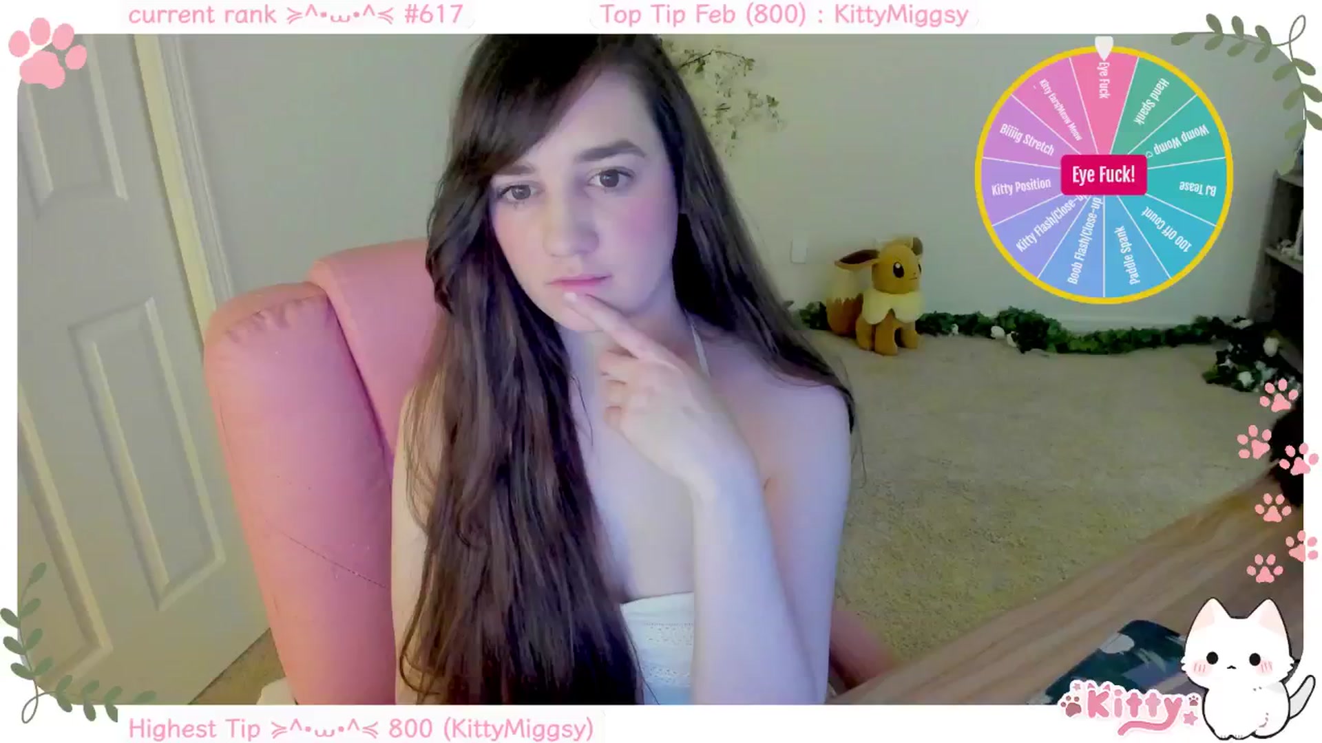 Gallery image thumbnail from Kitty's myfreecams stream on, 02/02/2025, 06:41 image 14 of 20