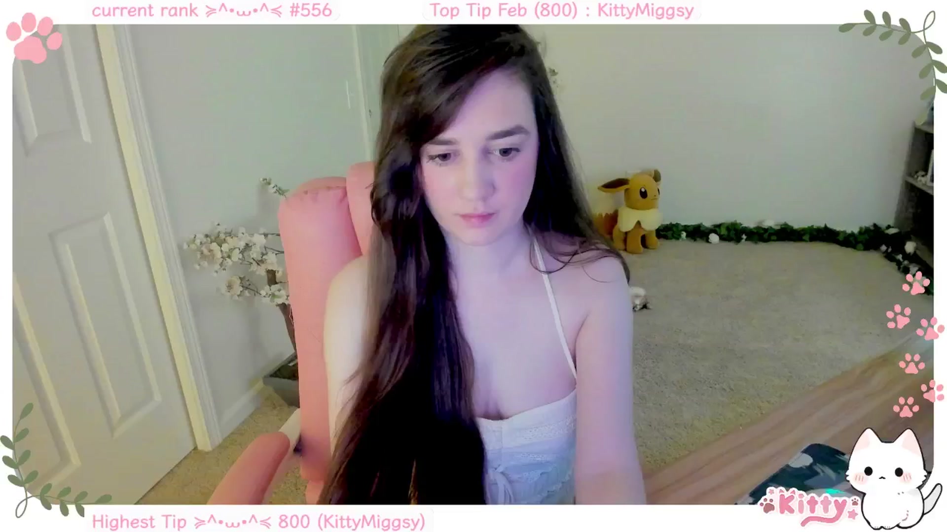 Gallery image thumbnail from Kitty's myfreecams stream on, 02/02/2025, 06:41 image 17 of 20
