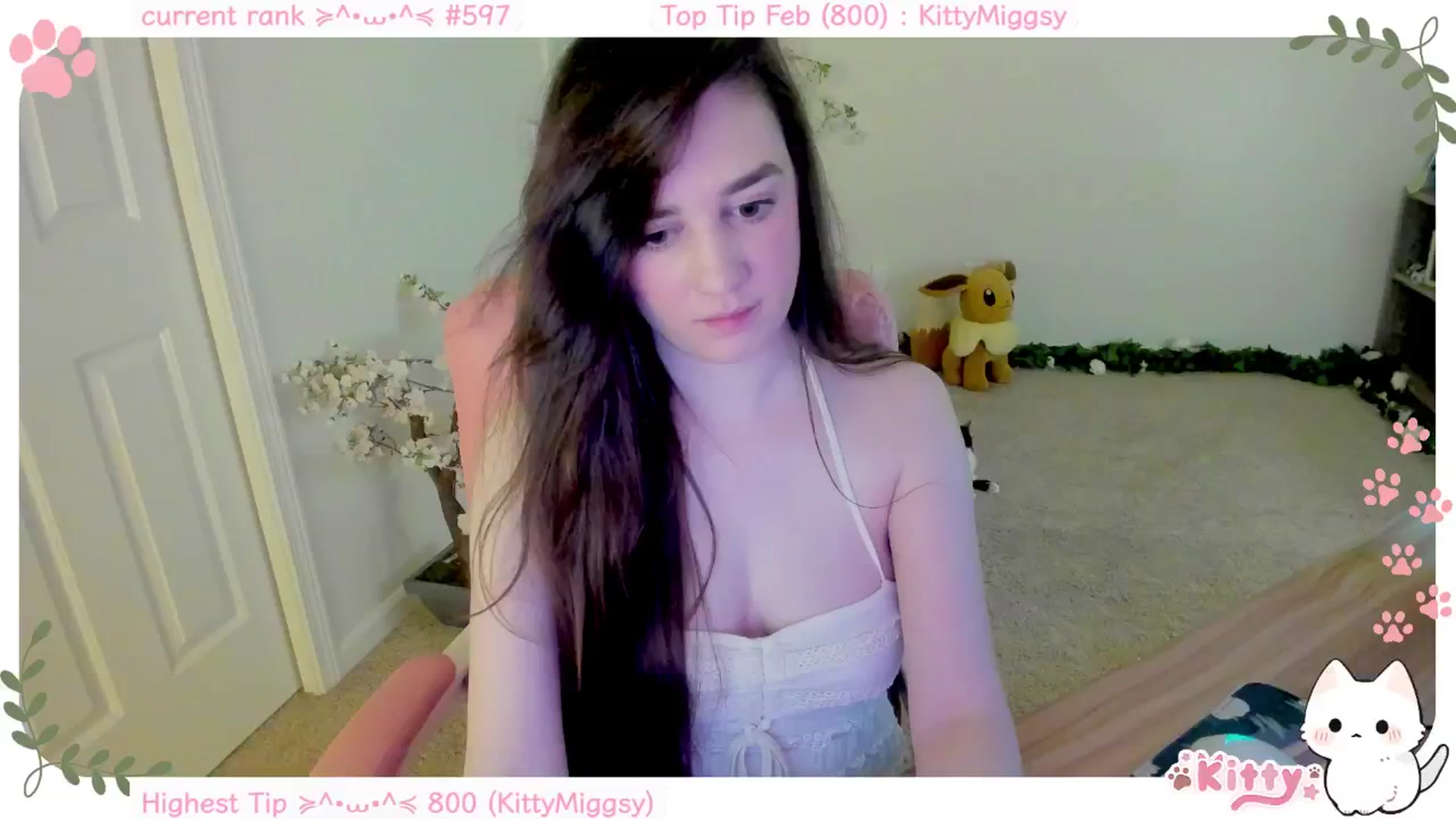 Gallery image thumbnail from Kitty's myfreecams stream on, 02/02/2025, 06:41 image 16 of 20