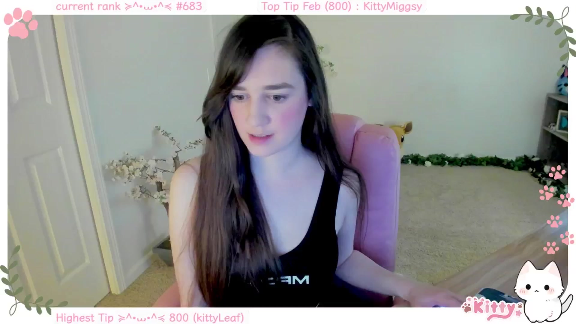 Gallery image thumbnail from Kitty's myfreecams stream on, 02/03/2025, 06:17 image 11 of 20