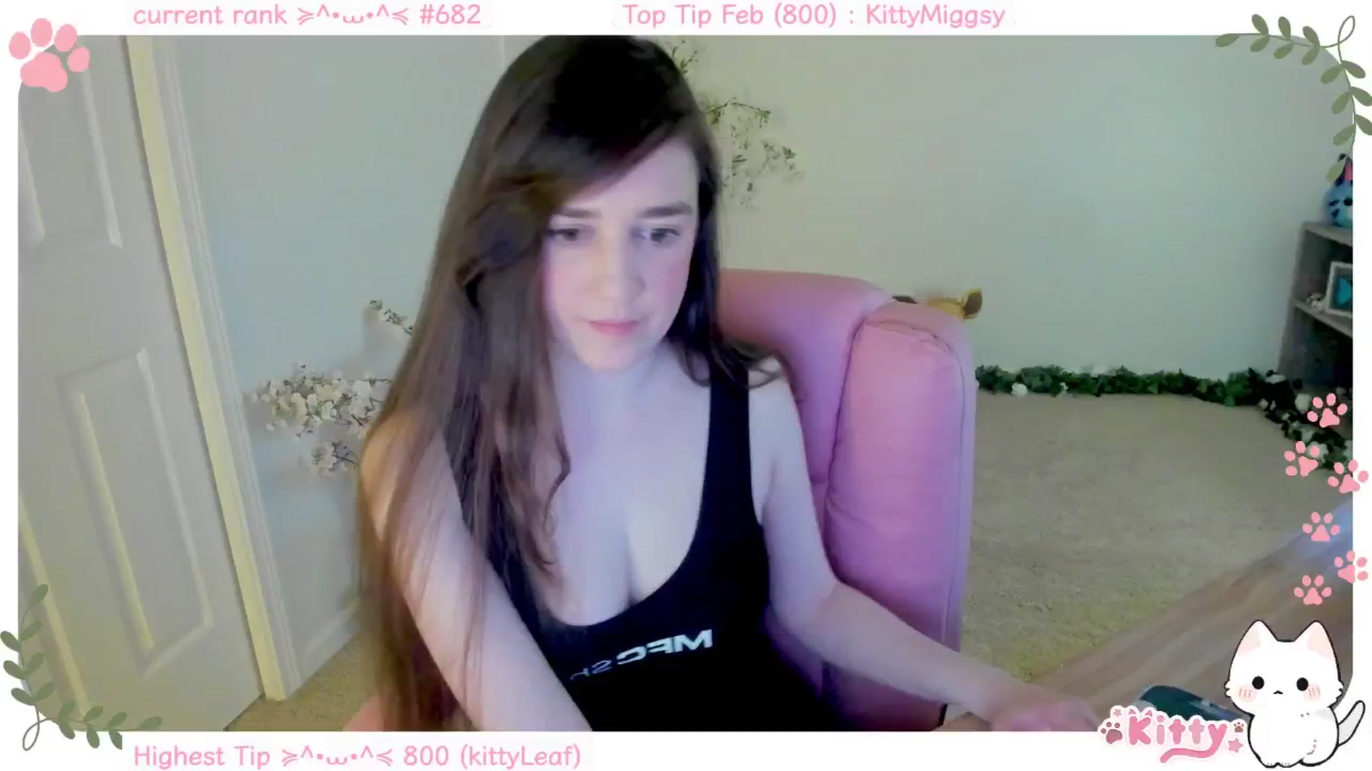 Gallery image thumbnail from Kitty's myfreecams stream on, 02/03/2025, 06:17 image 10 of 20