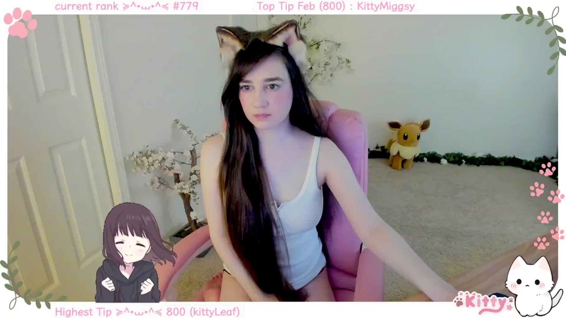 Gallery image thumbnail from Kitty's myfreecams stream on, 02/04/2025, 07:19 image 4 of 20