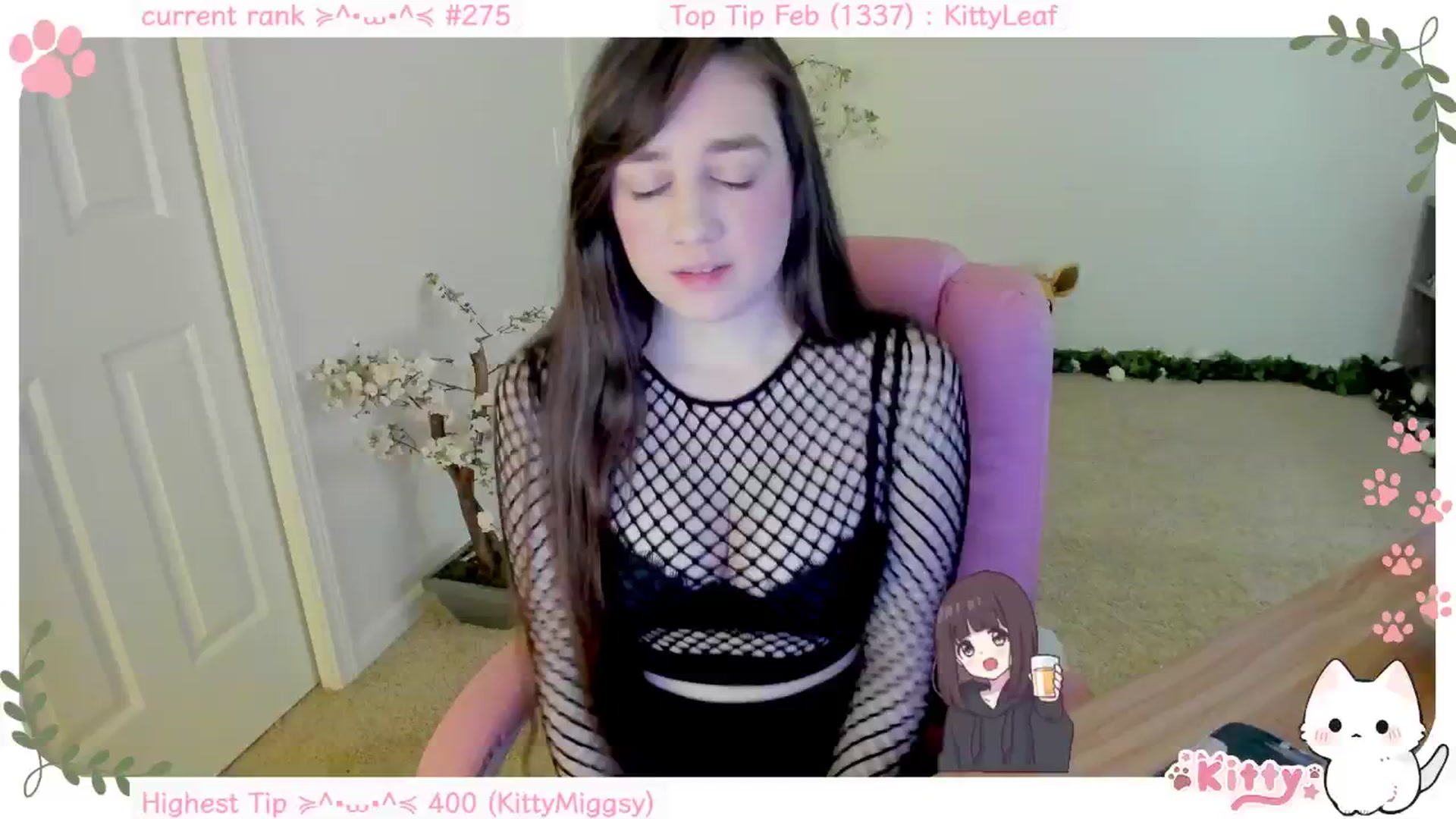 Gallery image thumbnail from Kitty's myfreecams stream on, 02/08/2025, 08:27 image 4 of 20