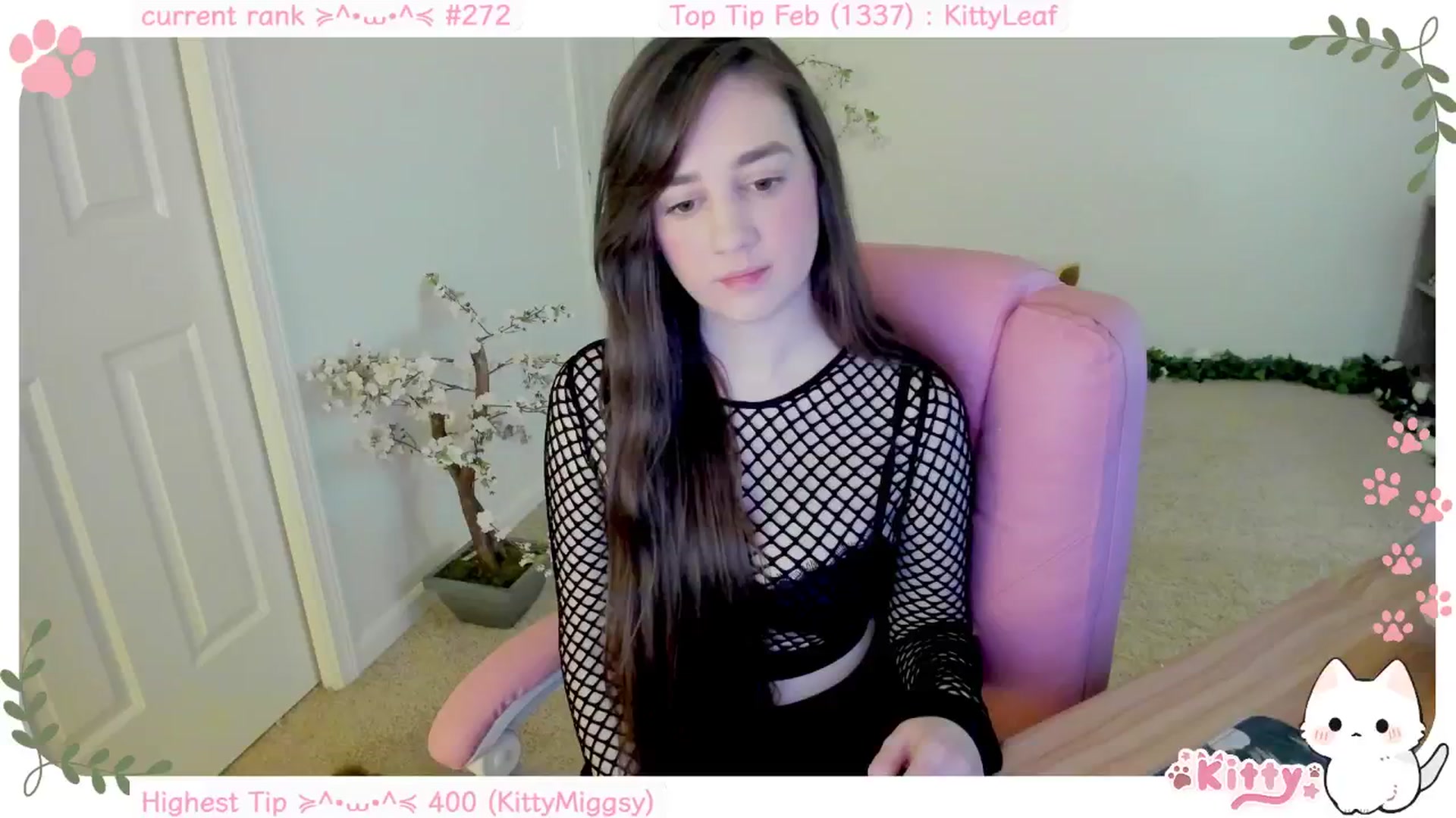 Gallery image thumbnail from Kitty's myfreecams stream on, 02/08/2025, 08:27 image 7 of 20