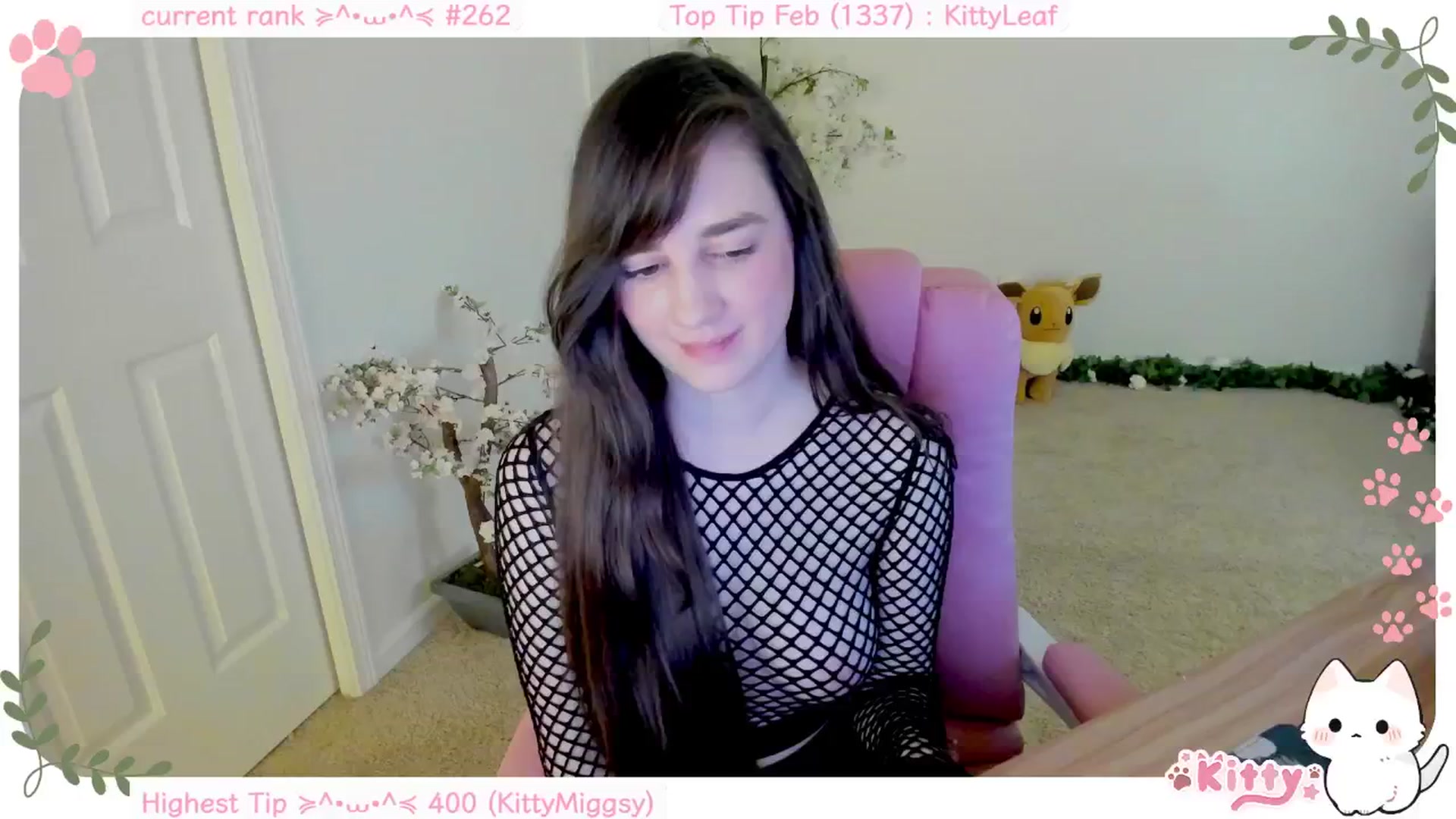 Gallery image thumbnail from Kitty's myfreecams stream on, 02/08/2025, 09:29 image 18 of 20