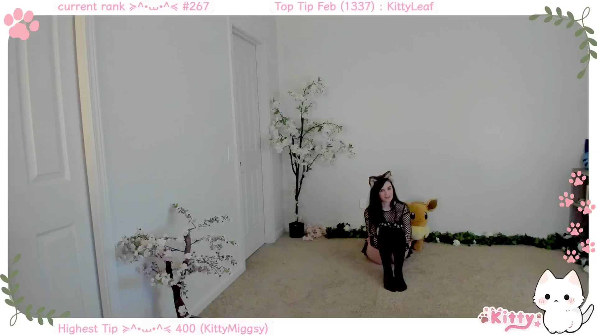 Gallery image thumbnail from Kitty's myfreecams stream on, 02/08/2025, 09:29 image 6 of 20