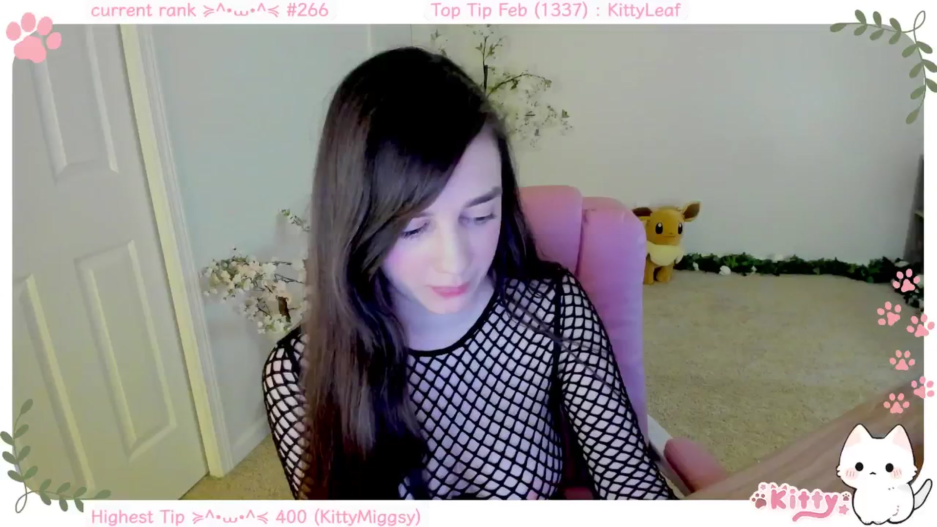 Gallery image thumbnail from Kitty's myfreecams stream on, 02/08/2025, 09:29 image 12 of 20
