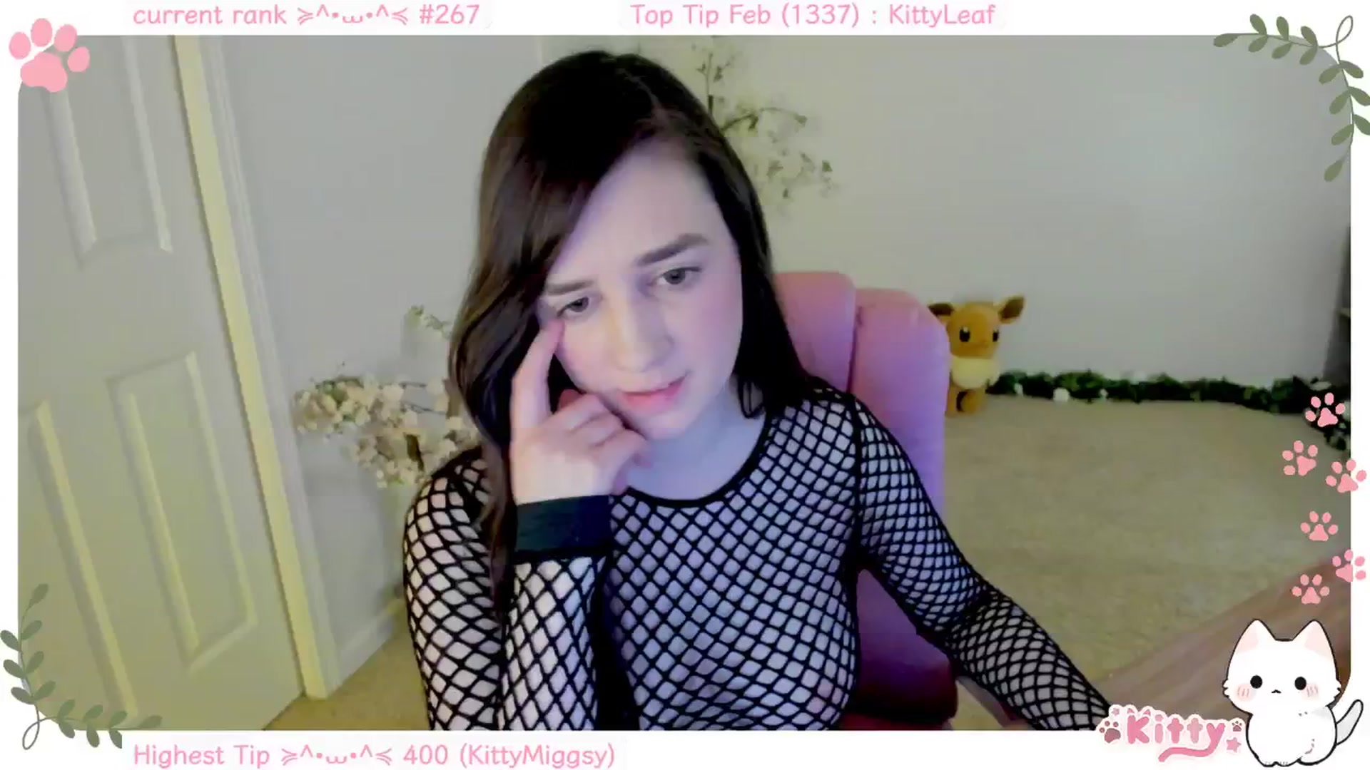Gallery image thumbnail from Kitty's myfreecams stream on, 02/08/2025, 09:29 image 11 of 20