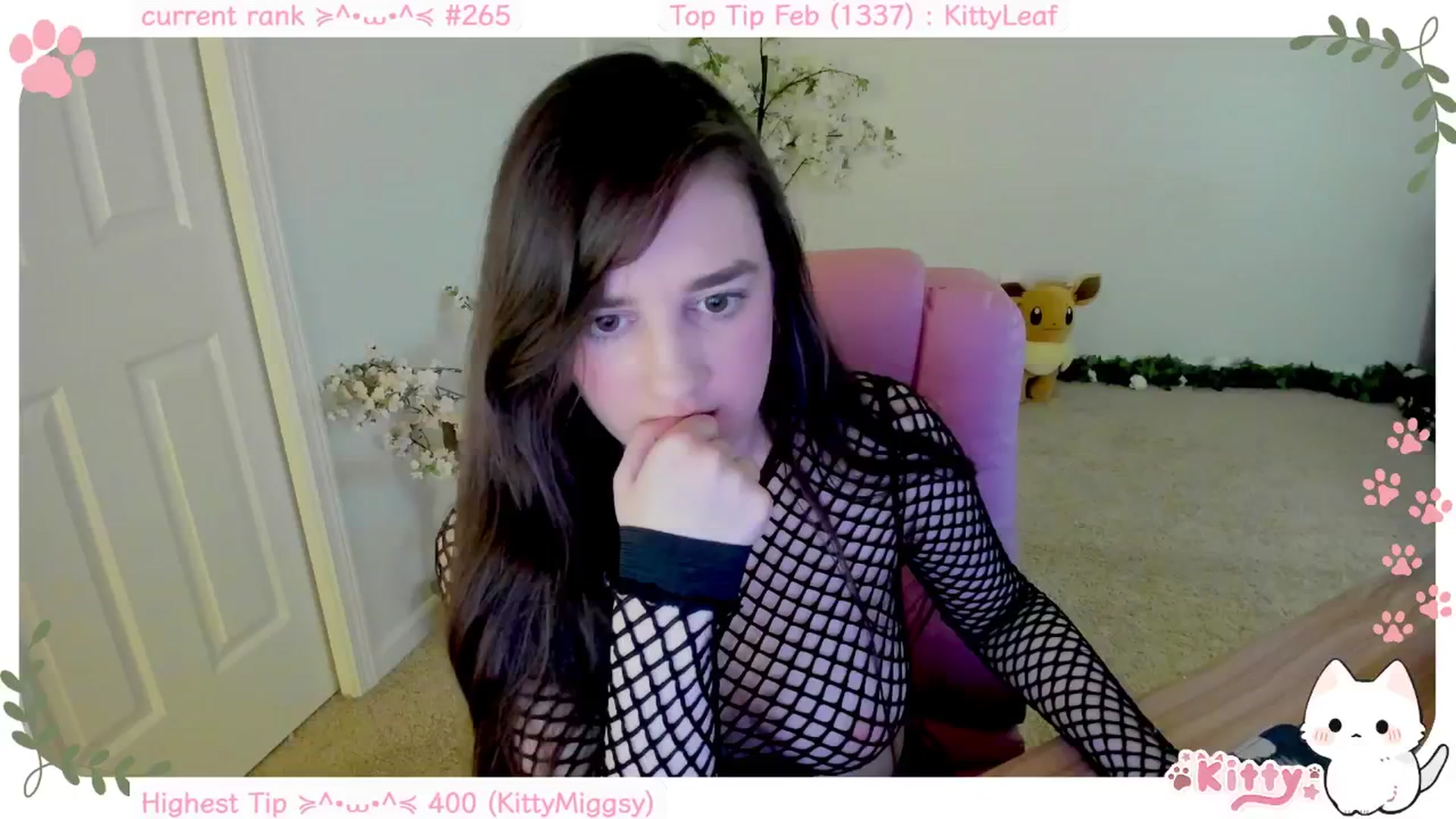 Gallery image thumbnail from Kitty's myfreecams stream on, 02/08/2025, 09:29 image 15 of 20