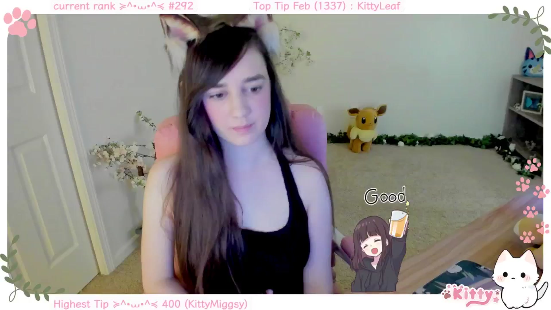 Gallery image thumbnail from Kitty's myfreecams stream on, 02/09/2025, 06:23 image 5 of 20