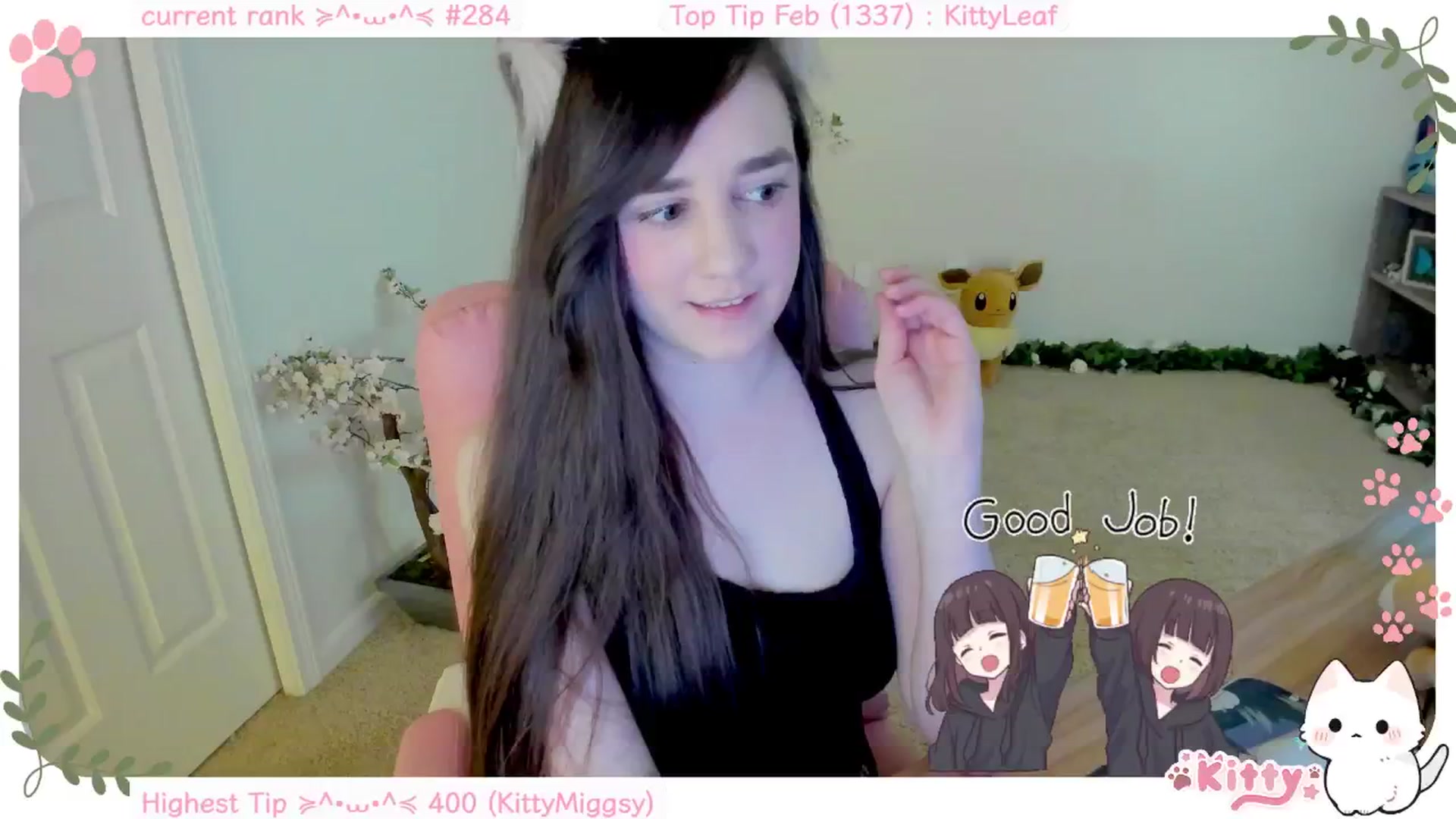 Gallery image thumbnail from Kitty's myfreecams stream on, 02/09/2025, 06:23 image 10 of 20