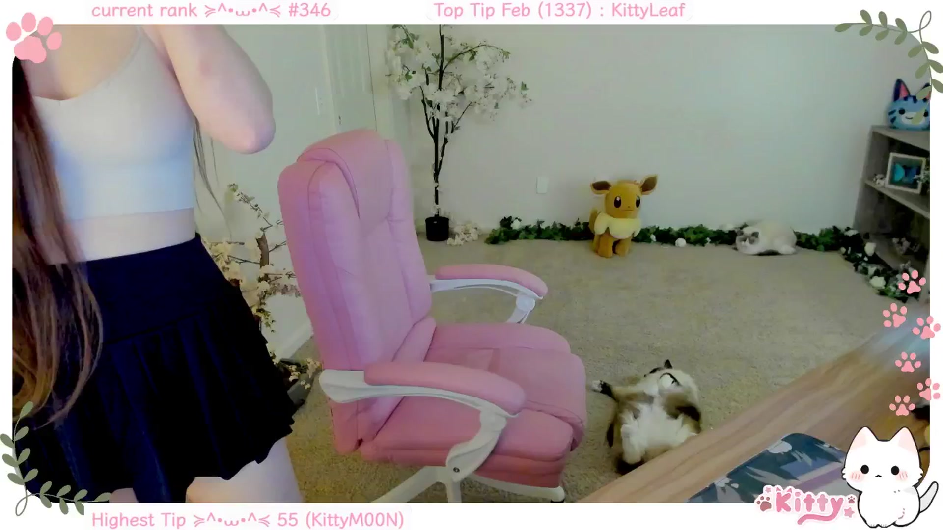 Gallery image thumbnail from Kitty's myfreecams stream on, 02/11/2025, 08:03 image 3 of 20