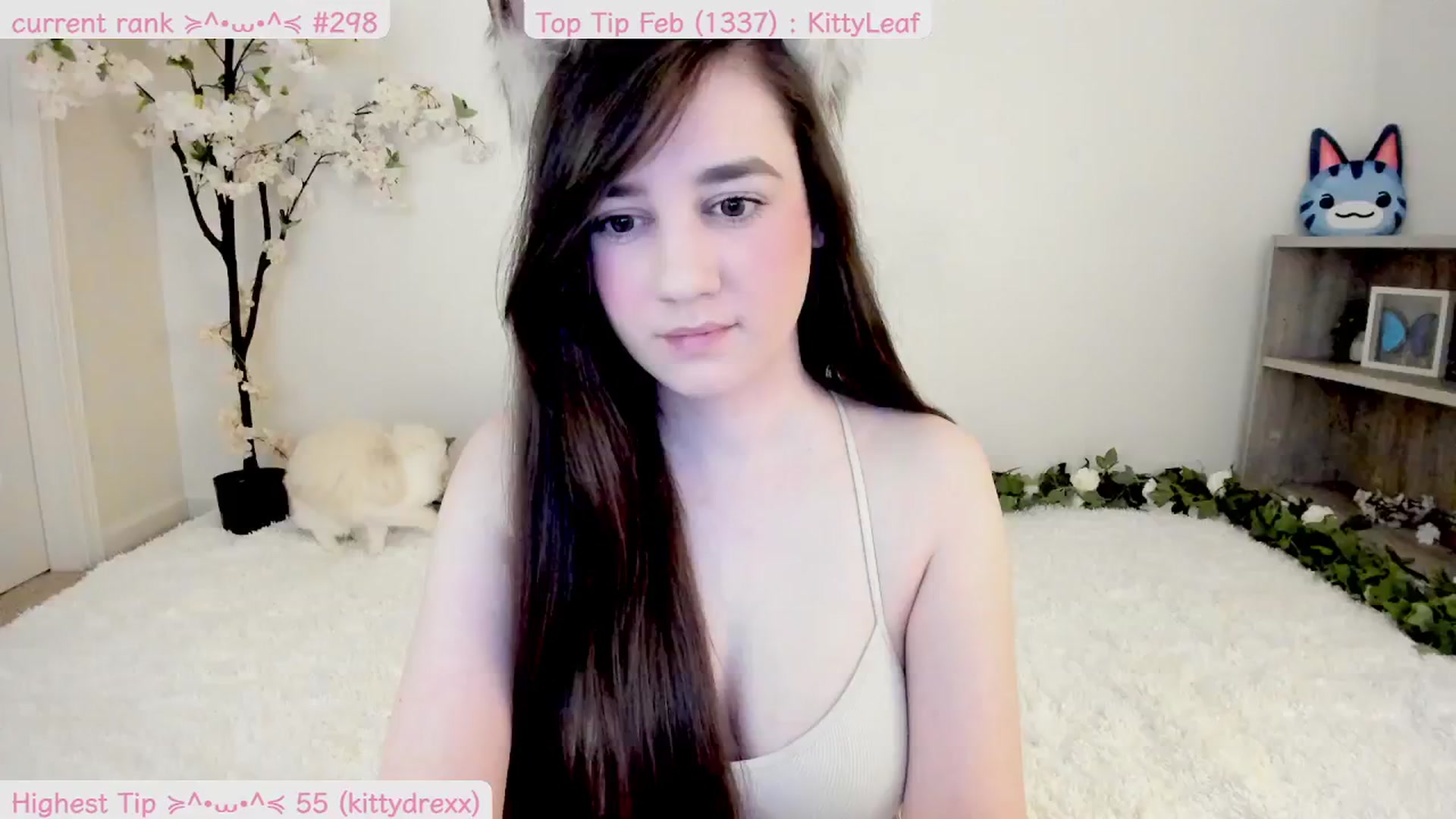 Gallery image thumbnail from Kitty's myfreecams stream on, 02/13/2025, 06:25 image 10 of 20