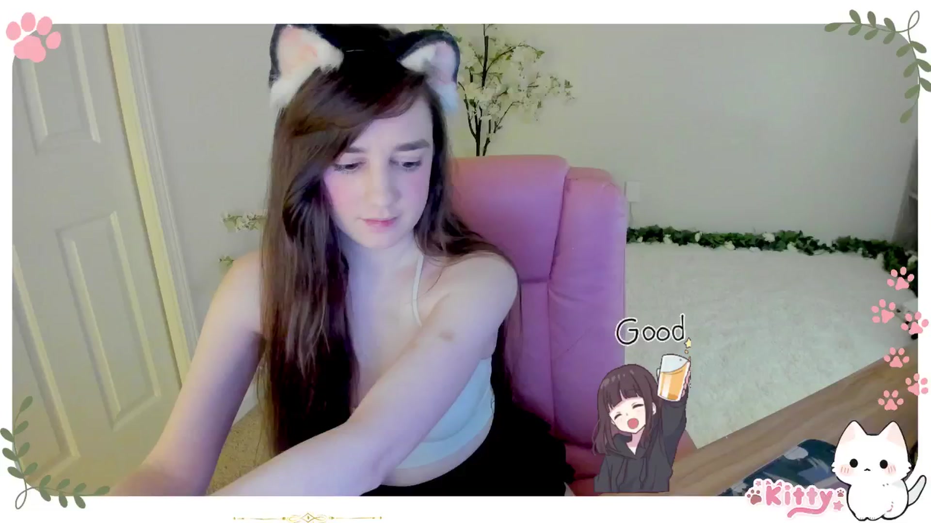 Gallery image thumbnail from Kitty's myfreecams stream on, 02/19/2025, 03:19 image 20 of 20
