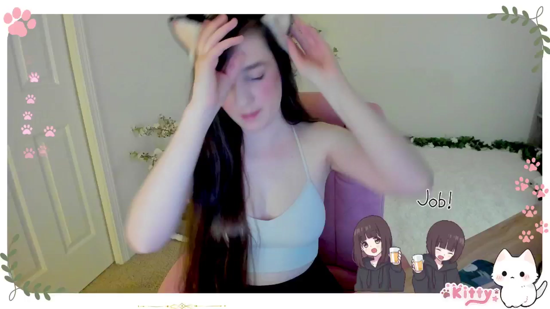 Gallery image thumbnail from Kitty's myfreecams stream on, 02/19/2025, 03:42 image 4 of 20
