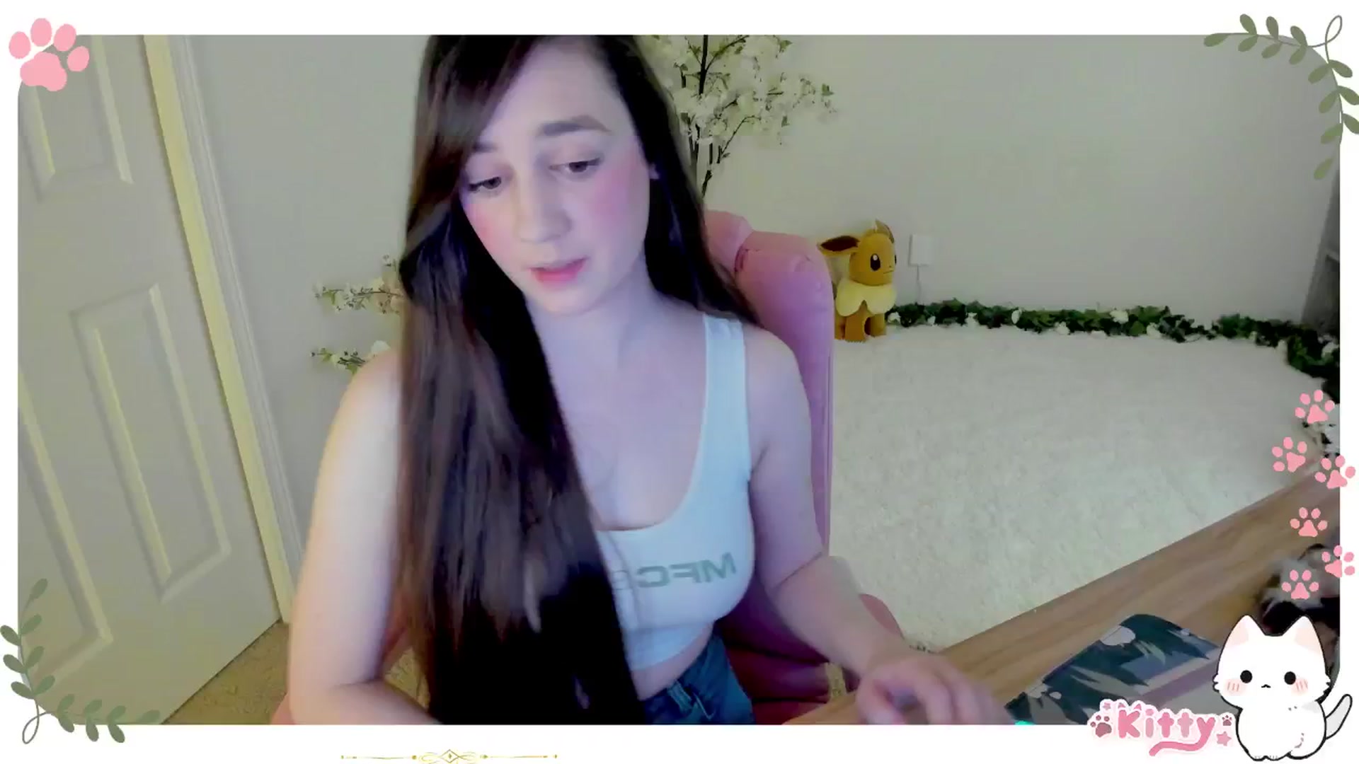 Gallery image thumbnail from Kitty's myfreecams stream on, 02/20/2025, 07:53 image 3 of 20