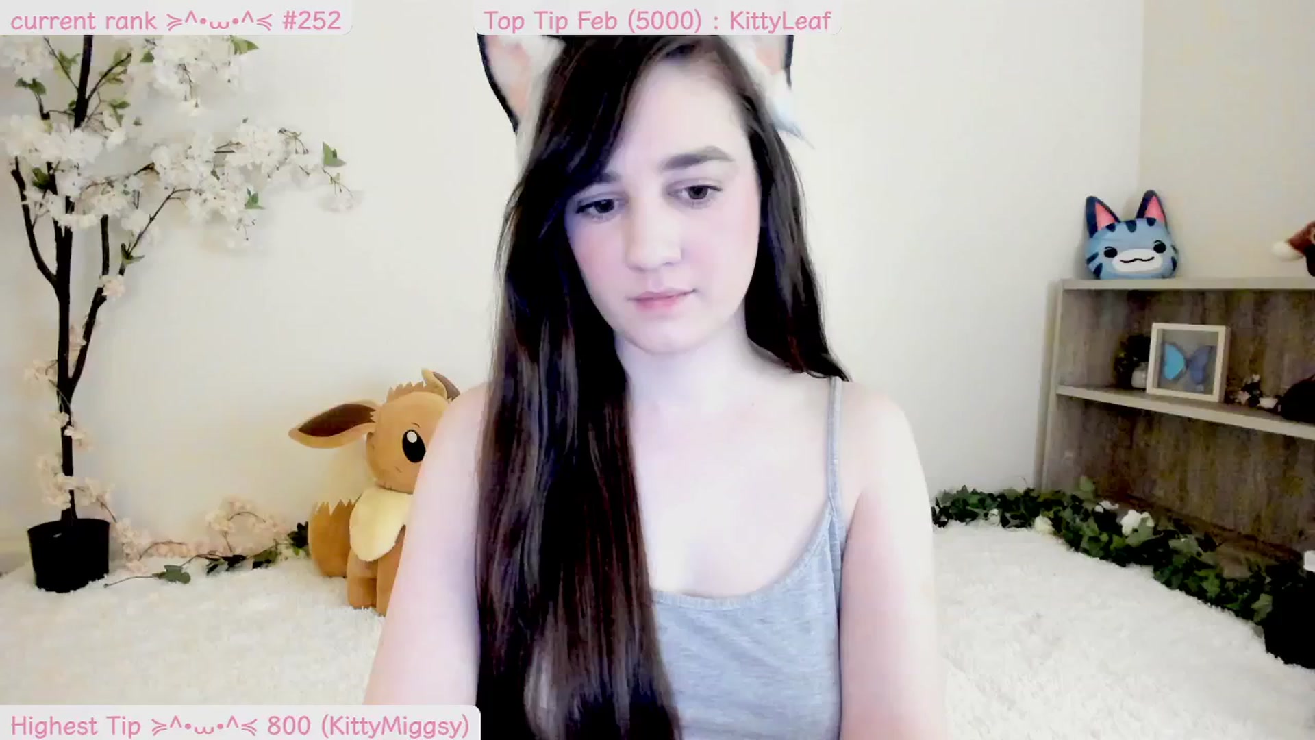 Gallery image thumbnail from Kitty's myfreecams stream on, 02/23/2025, 08:28 image 9 of 20
