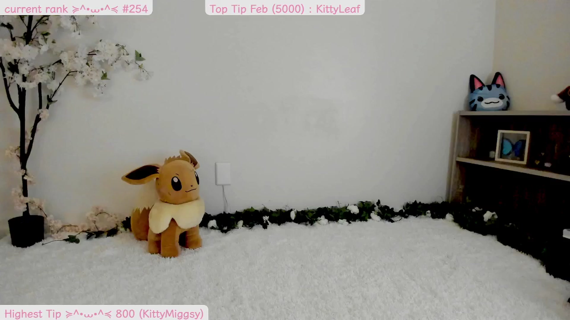 Gallery image thumbnail from Kitty's myfreecams stream on, 02/23/2025, 08:28 image 7 of 20