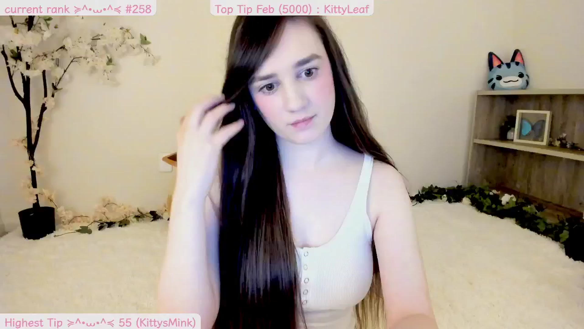 Gallery image thumbnail from Kitty's myfreecams stream on, 02/25/2025, 07:12 image 3 of 20