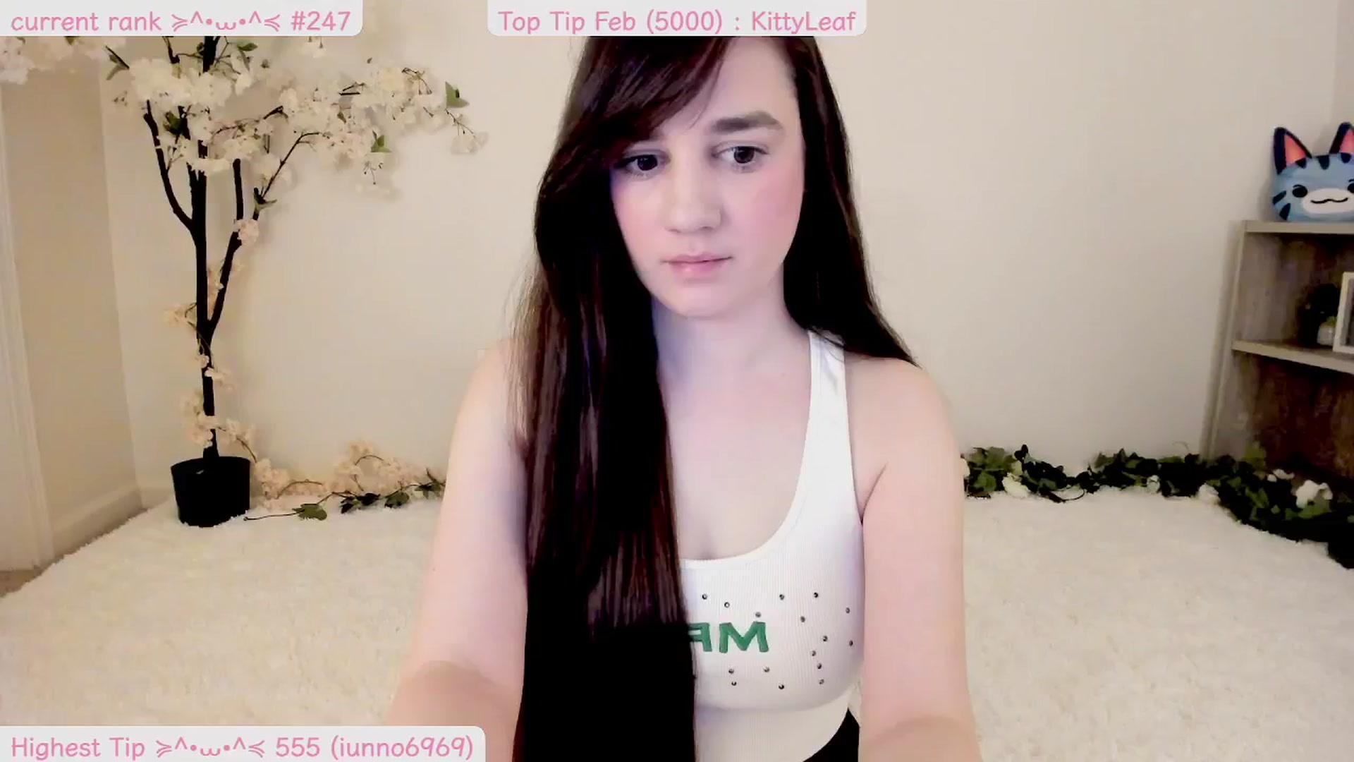 Gallery image thumbnail from Kitty's myfreecams stream on, 02/26/2025, 08:29 image 13 of 20